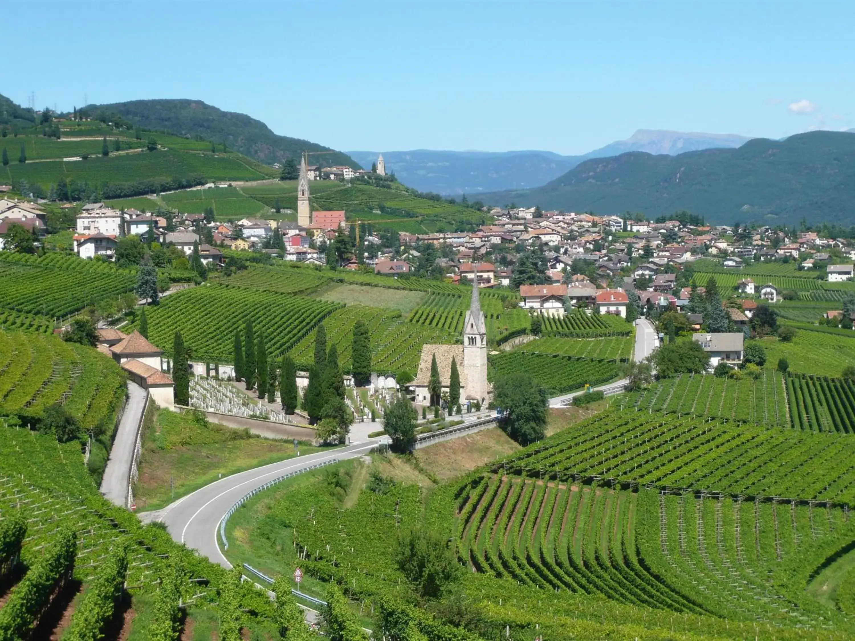 Landmark view, Bird's-eye View in Garni Hotel Ritterhof