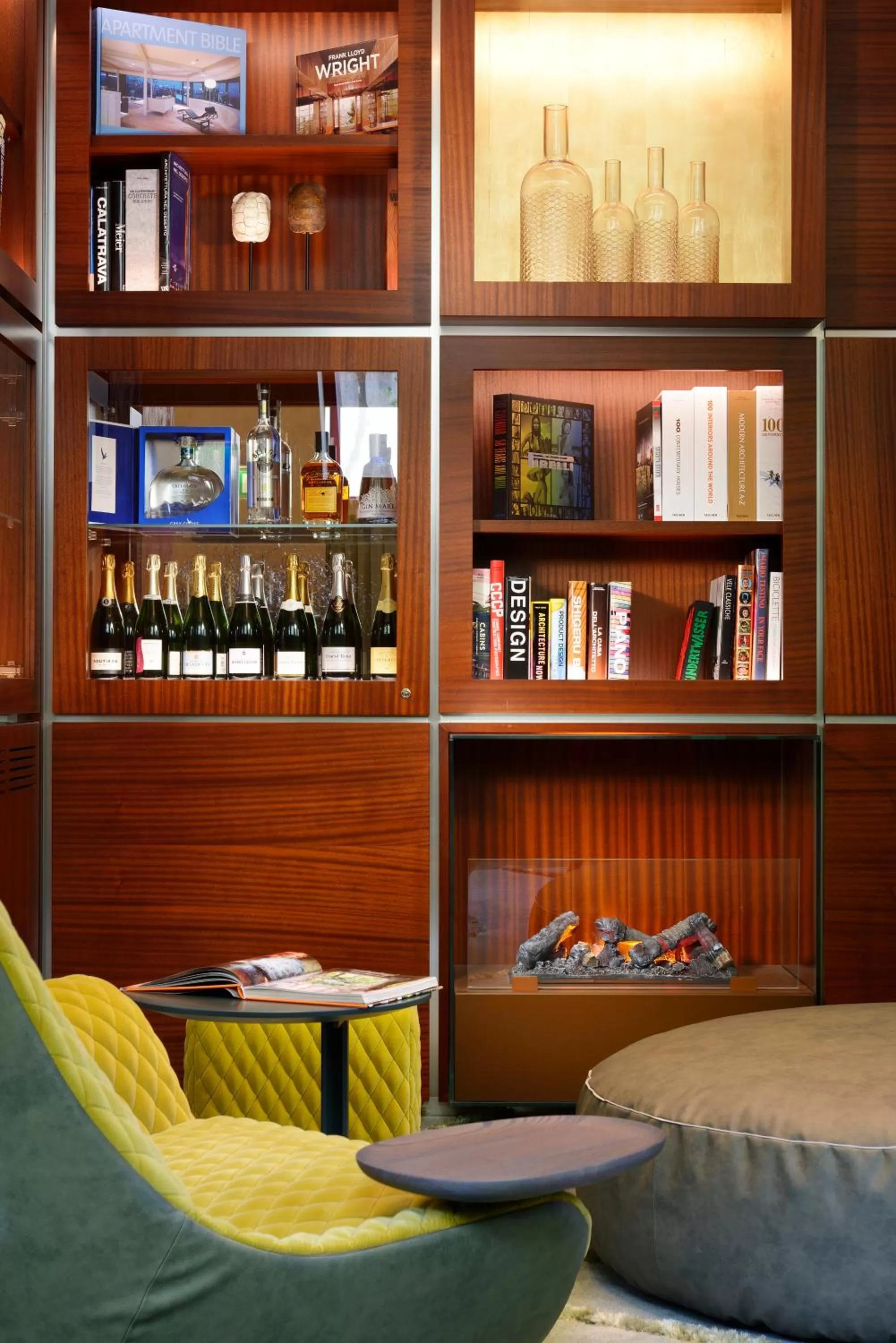 Decorative detail in Enterprise Hotel Design & Boutique