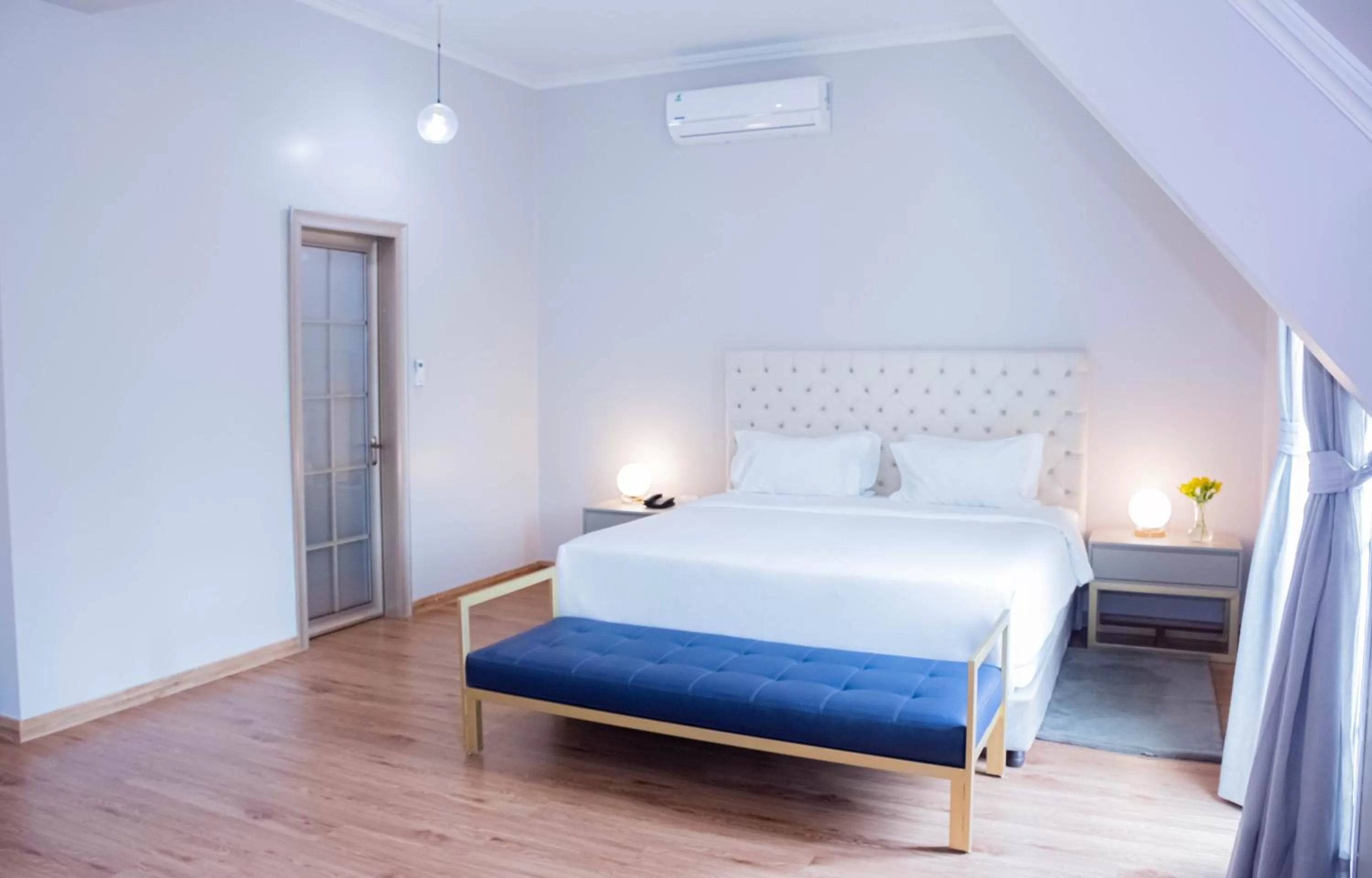 Bedroom, Bed in Bisinii Boutique Hotel