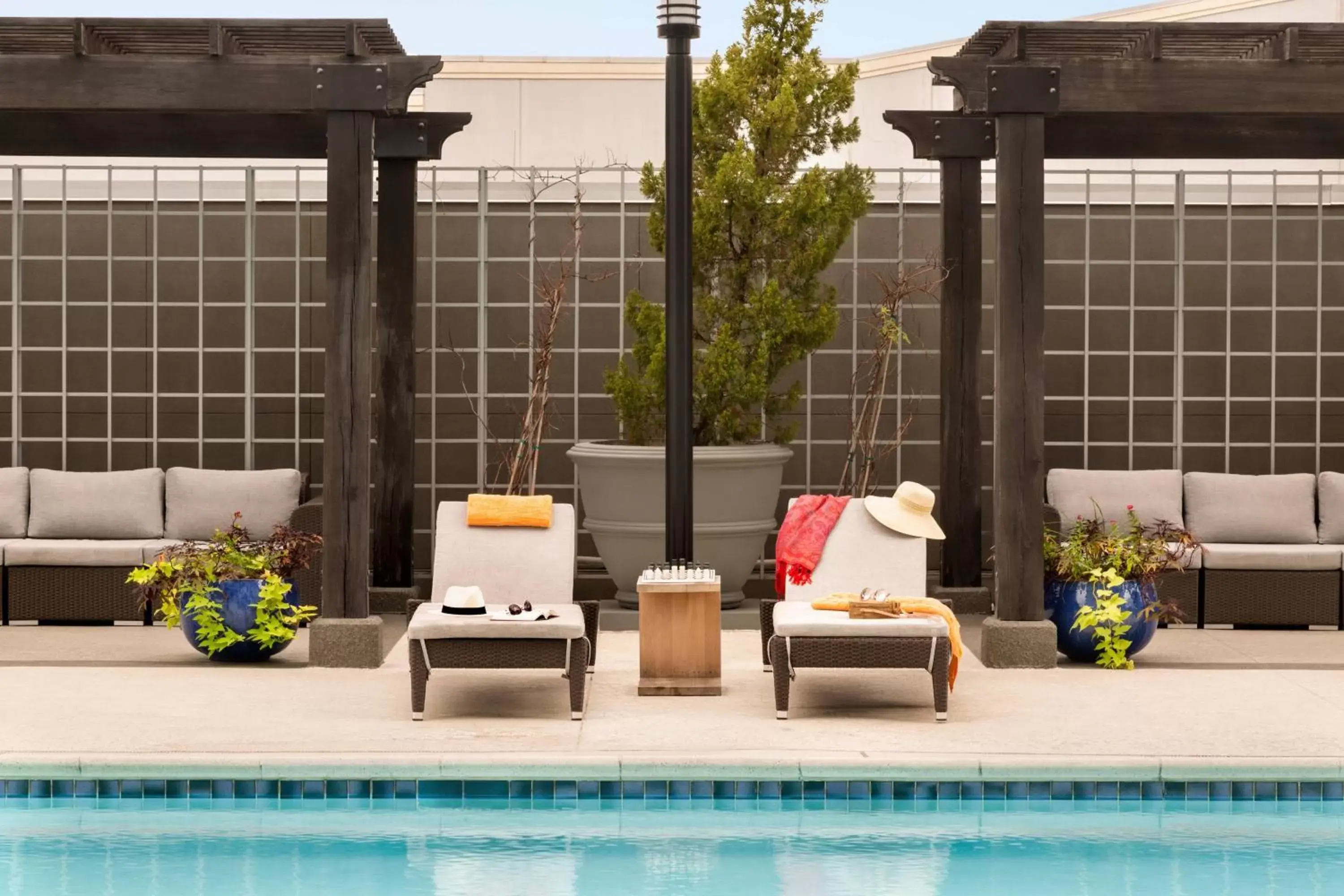 Swimming Pool in Twelve Midtown, Marriott Autograph Collection