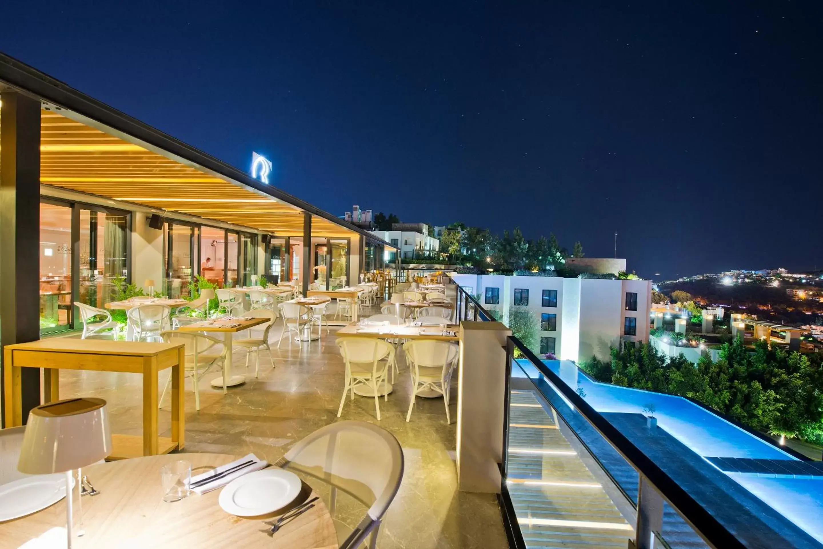 Restaurant/Places to Eat in Ramada Resort by Wyndham Bodrum