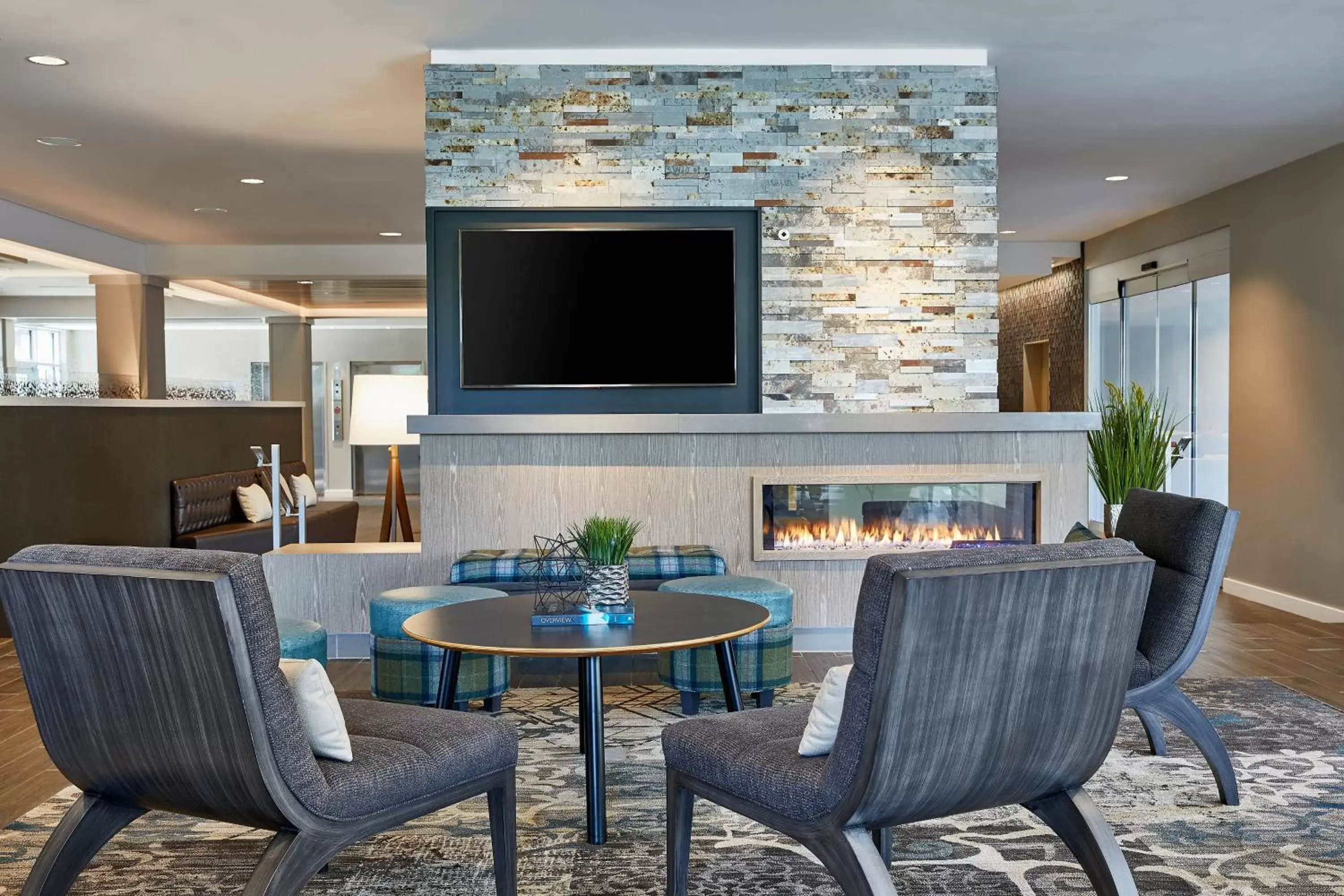 Lobby or reception in Residence Inn by Marriott Cleveland University Circle/Medical Center