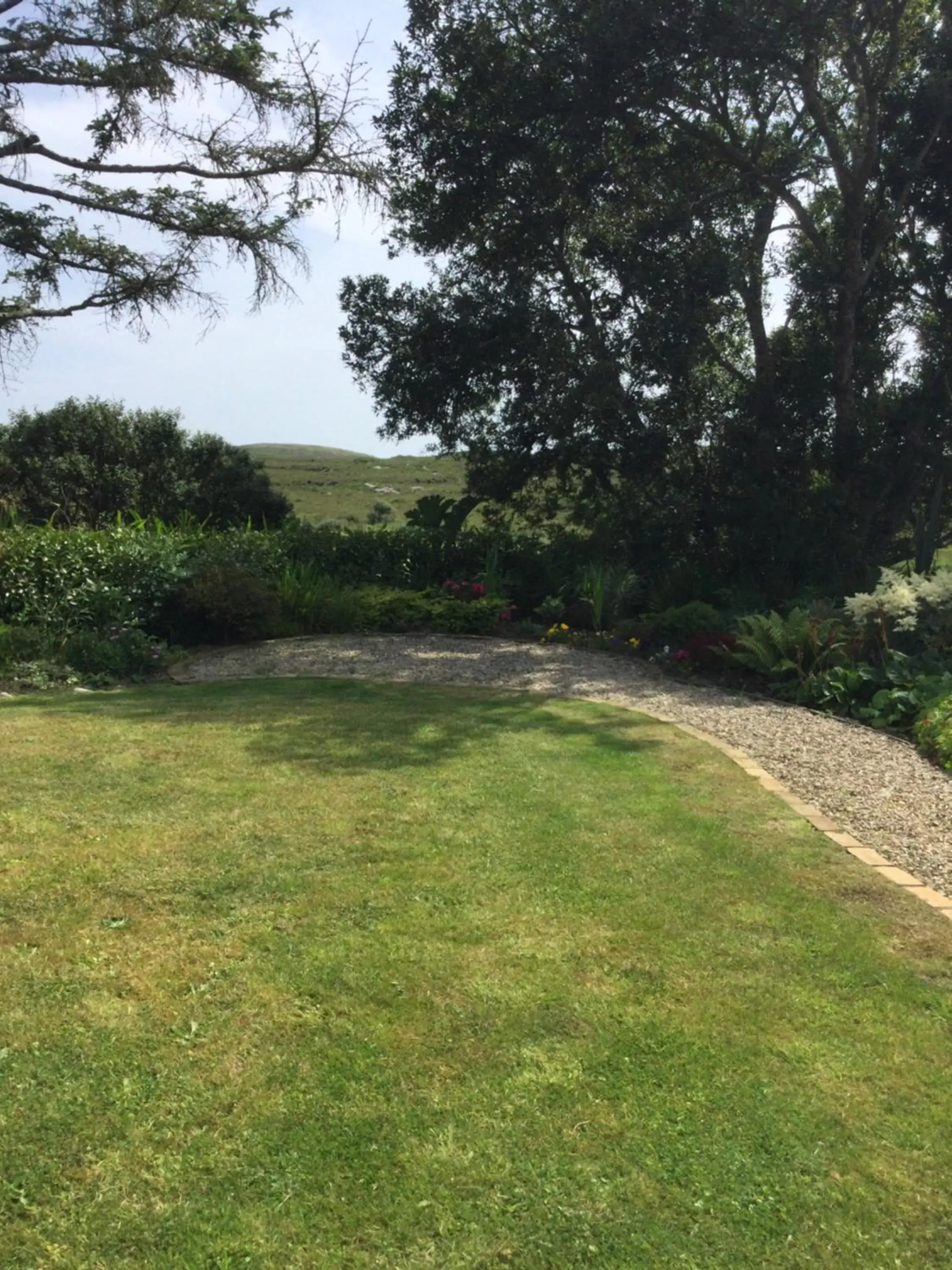 Garden in Tullybeggs B&B