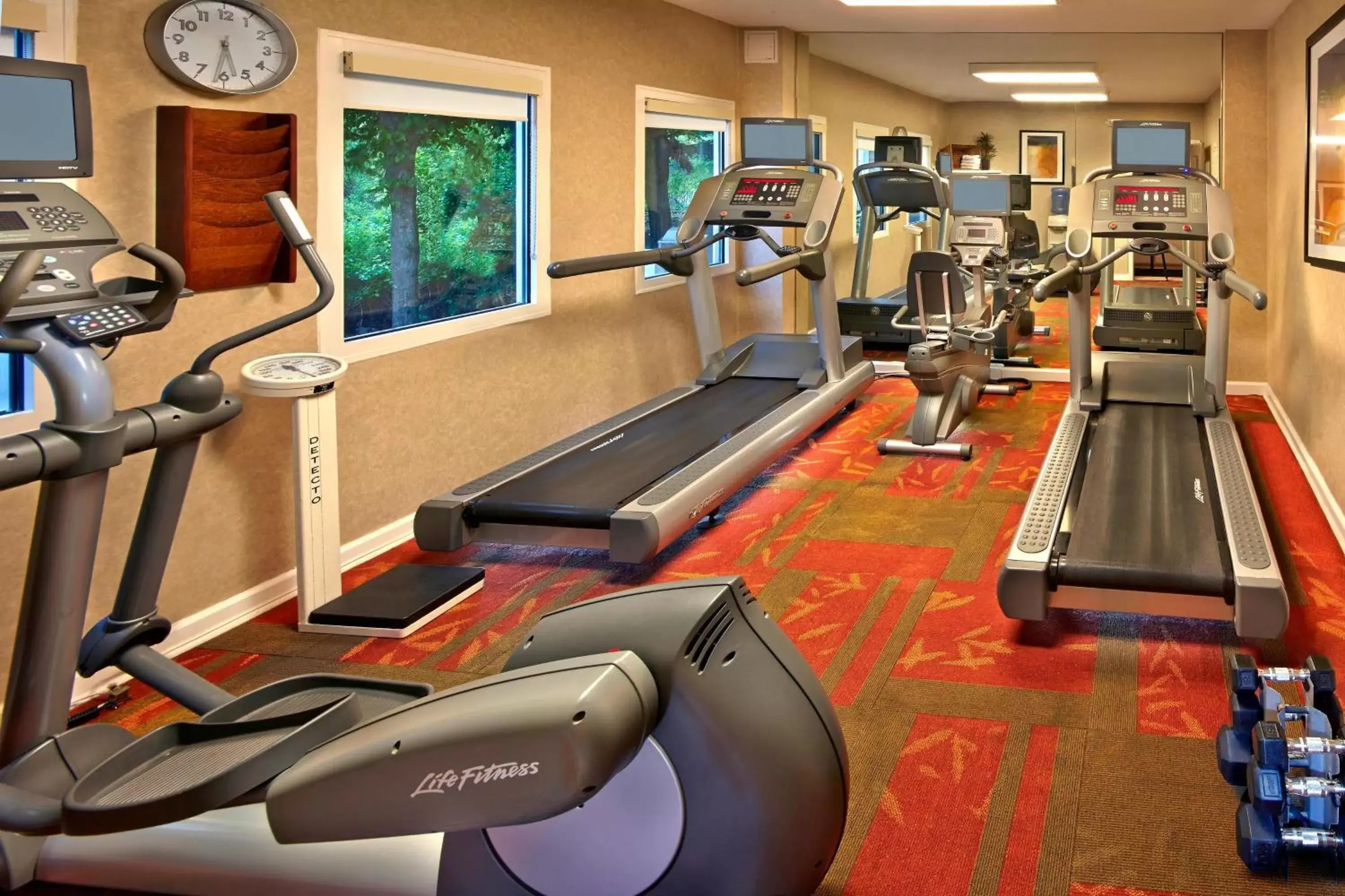 Fitness centre/facilities, Fitness Center/Facilities in Residence Inn Boston Tewksbury/Andover