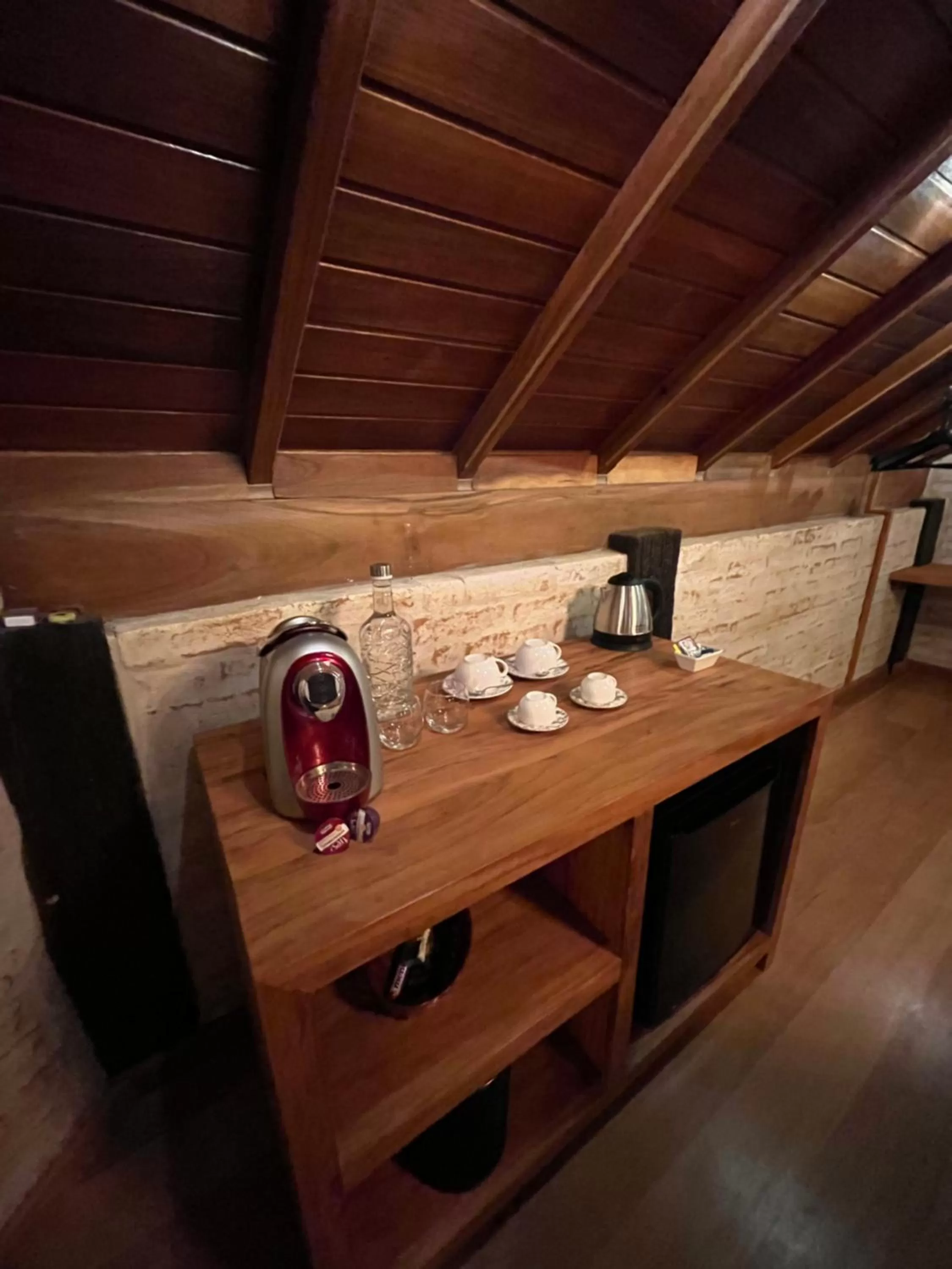 Coffee/tea facilities in Pousada Dona Bendita