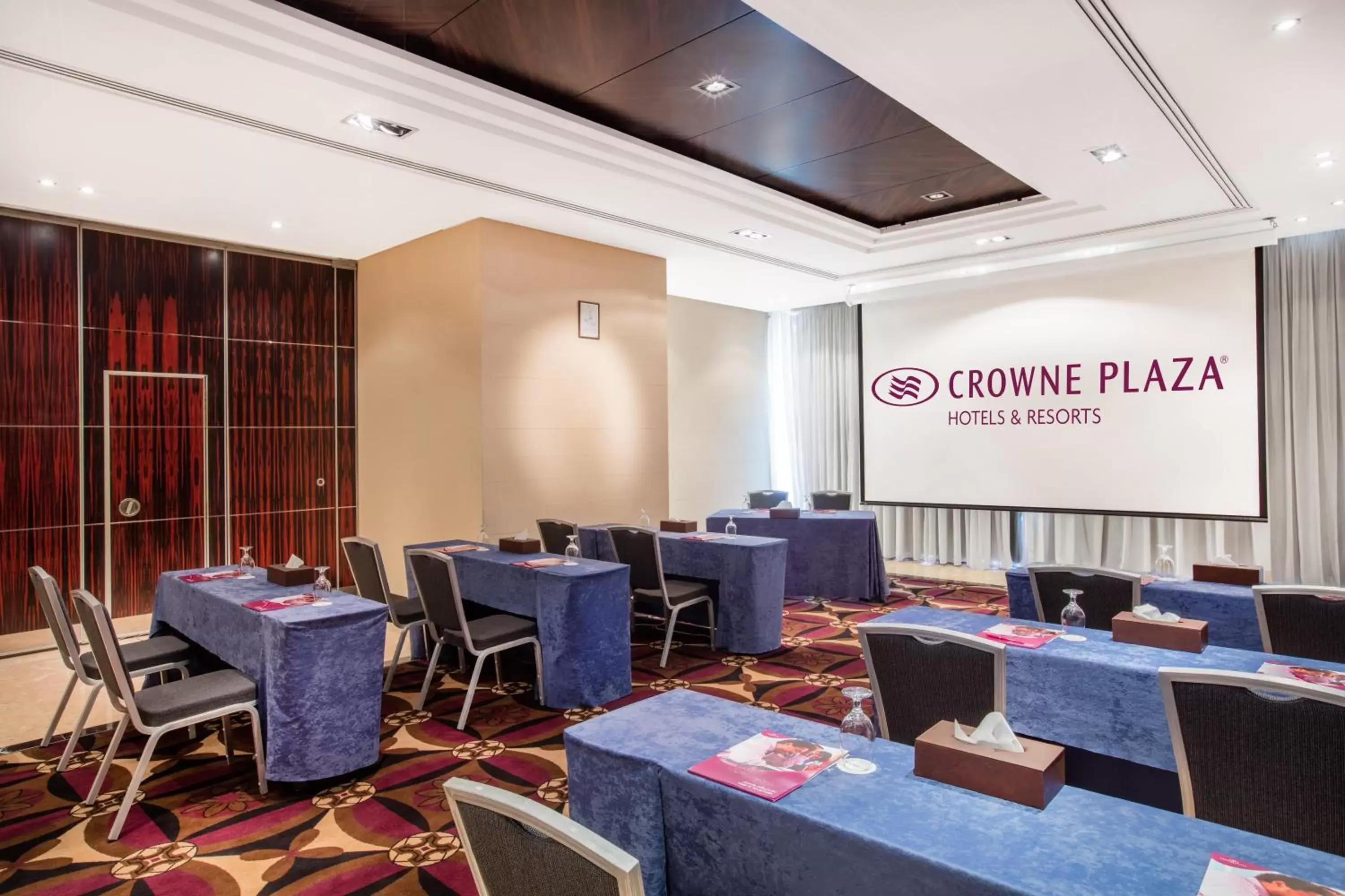 Meeting/conference room in Crowne Plaza Hamra Beirut, an IHG Hotel