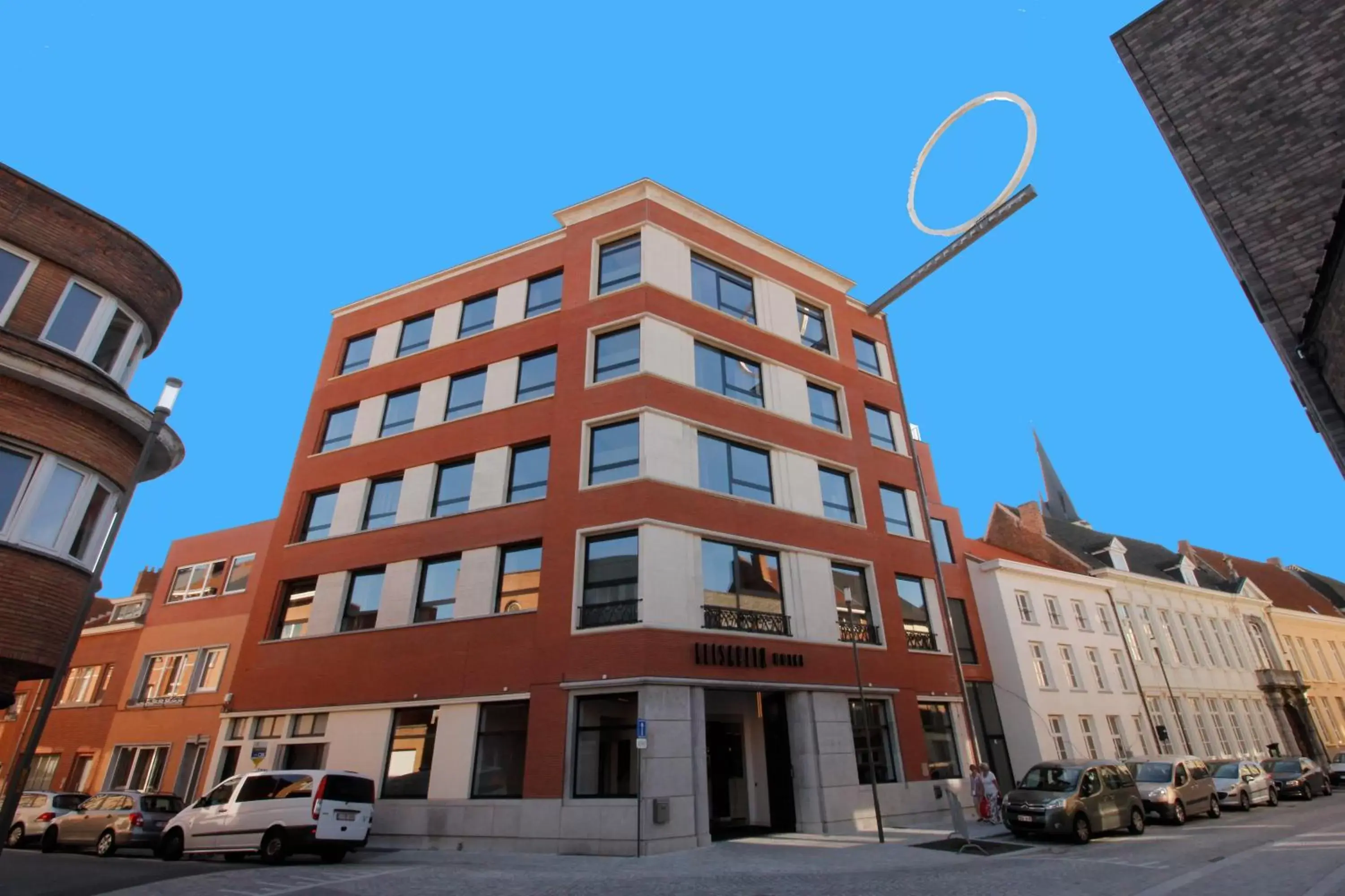 Facade/entrance in Hotel Elisabeth