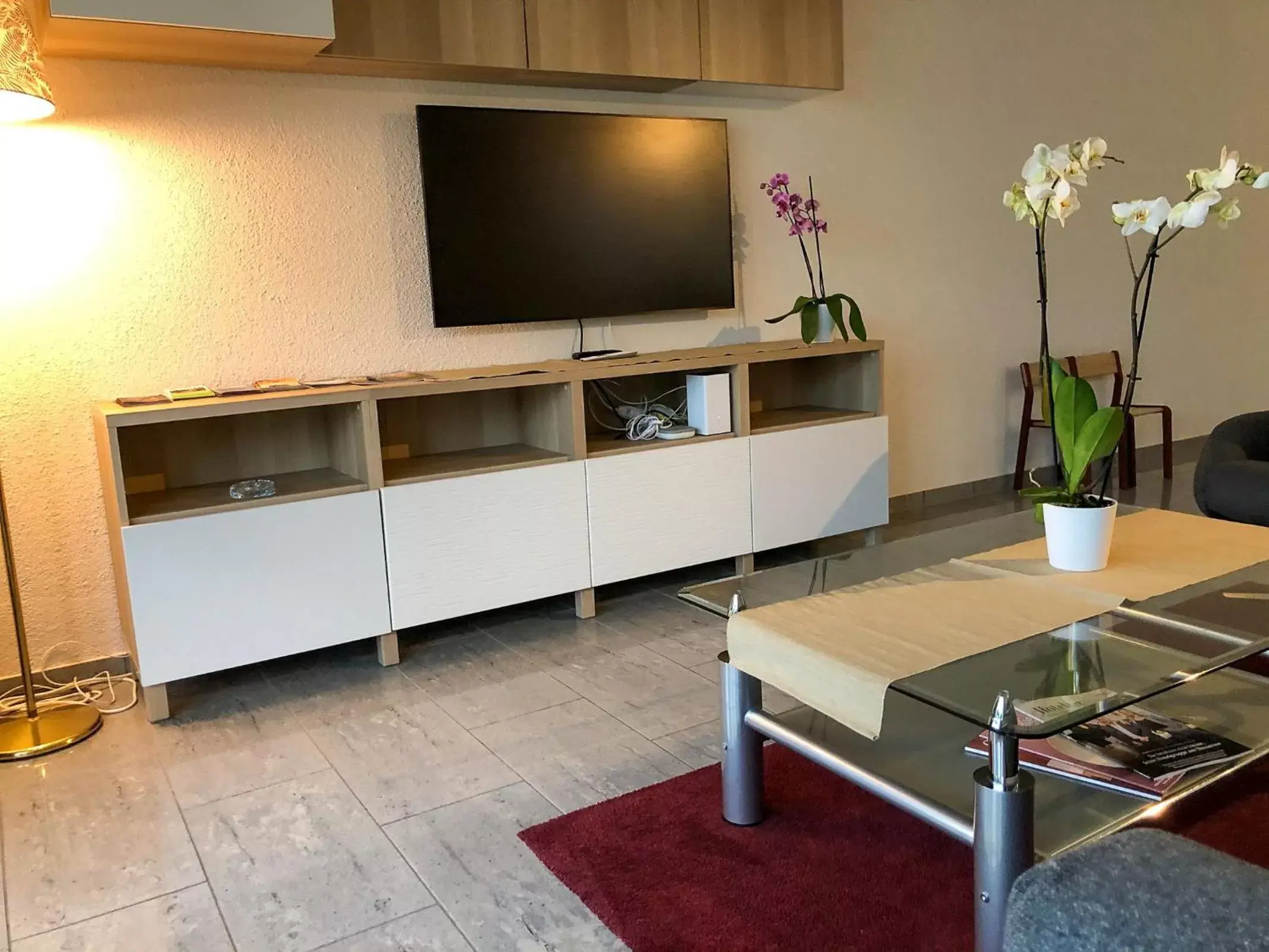 TV and multimedia, TV/Entertainment Center in Seehotel Riviera at Lake Lucerne