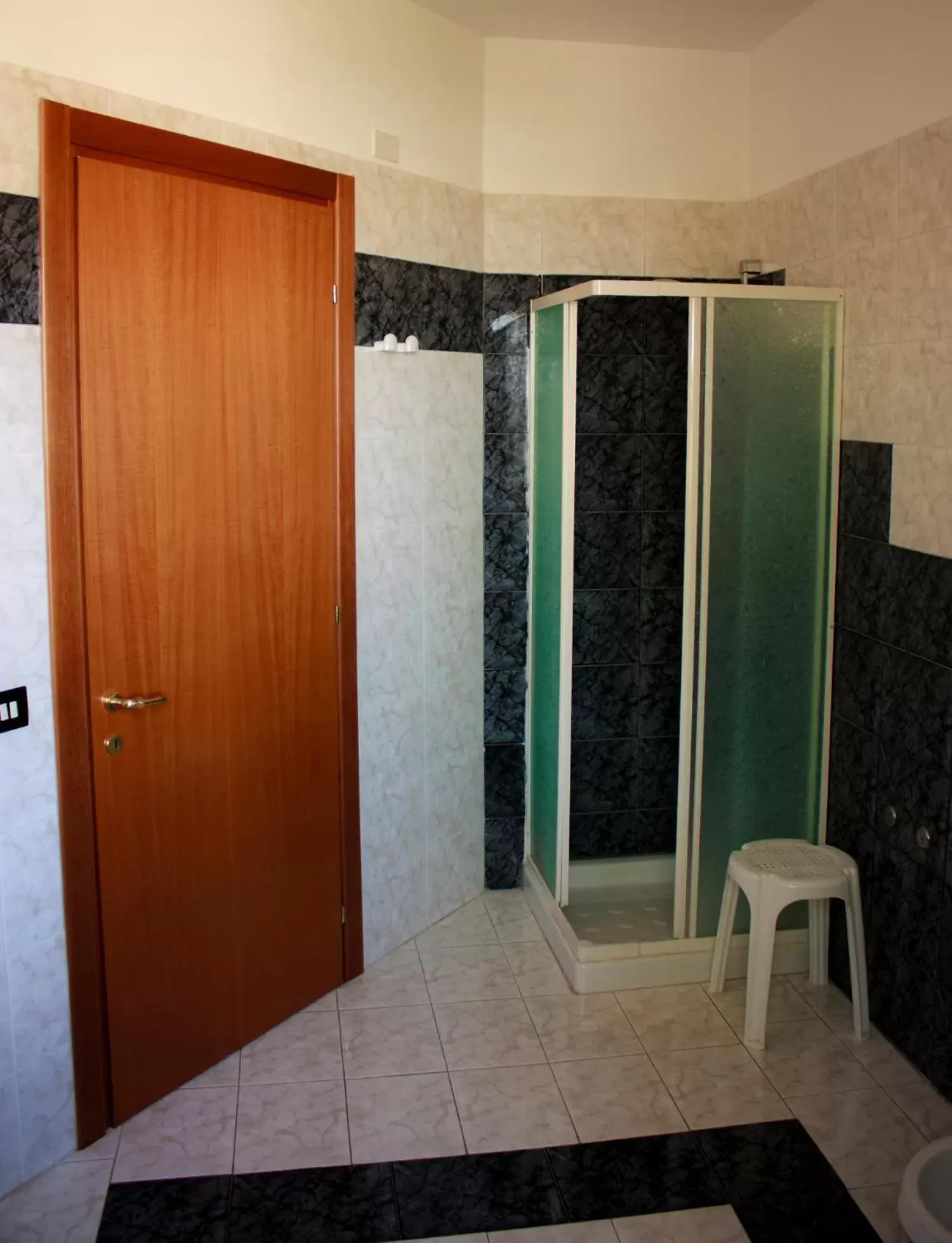 Bathroom in Villa Ruberto