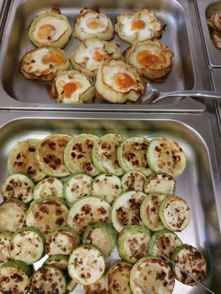 Breakfast in Garni Hotel Arka