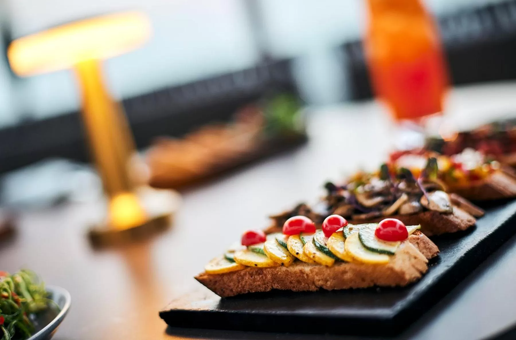 Food close-up in Hyatt Place Jaipur Malviya Nagar