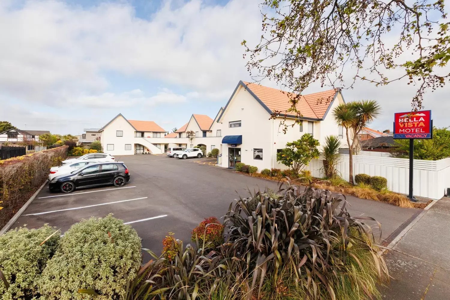 Property building in Bella Vista Motel Palmerston North