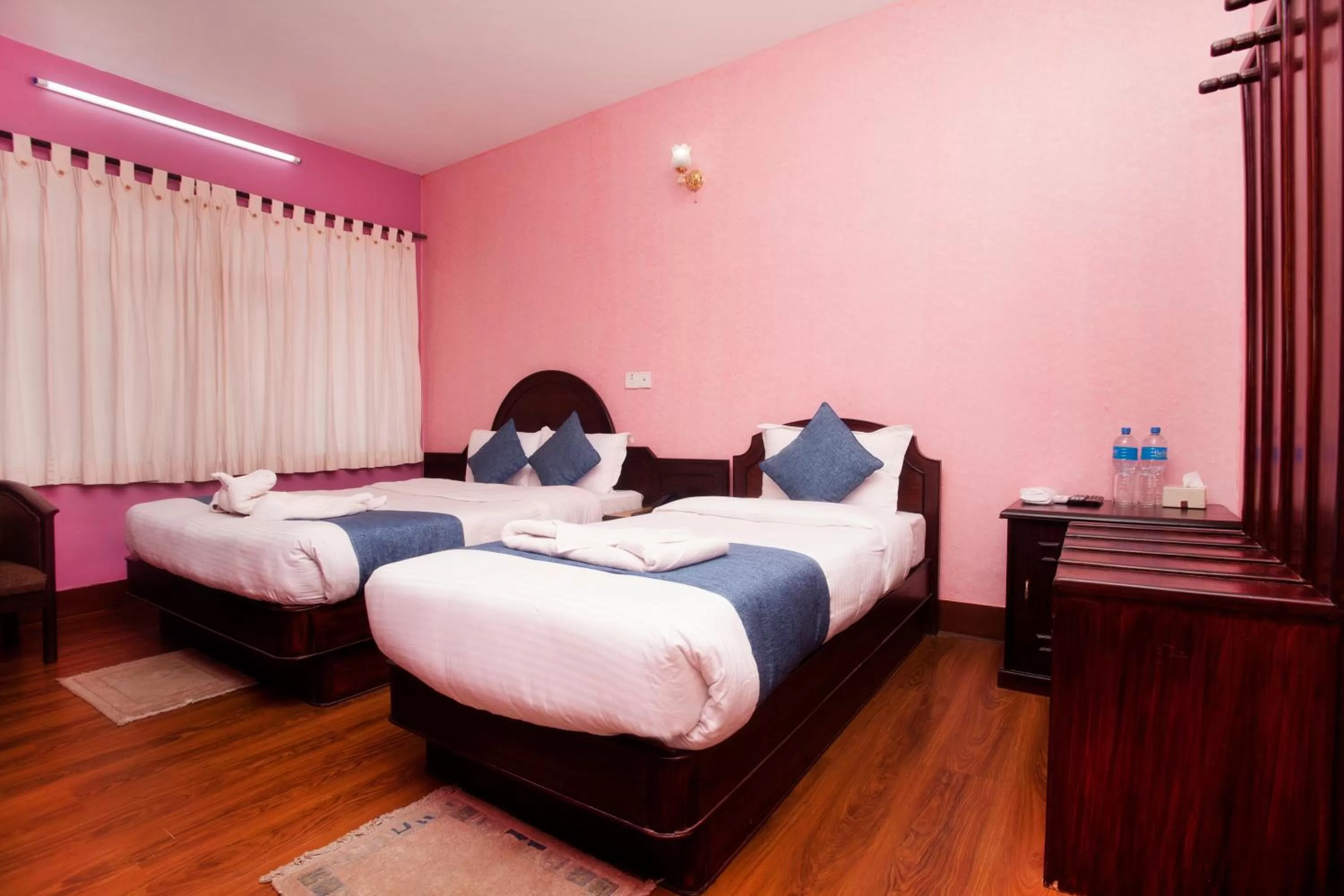 Bed in Hotel Green Horizon