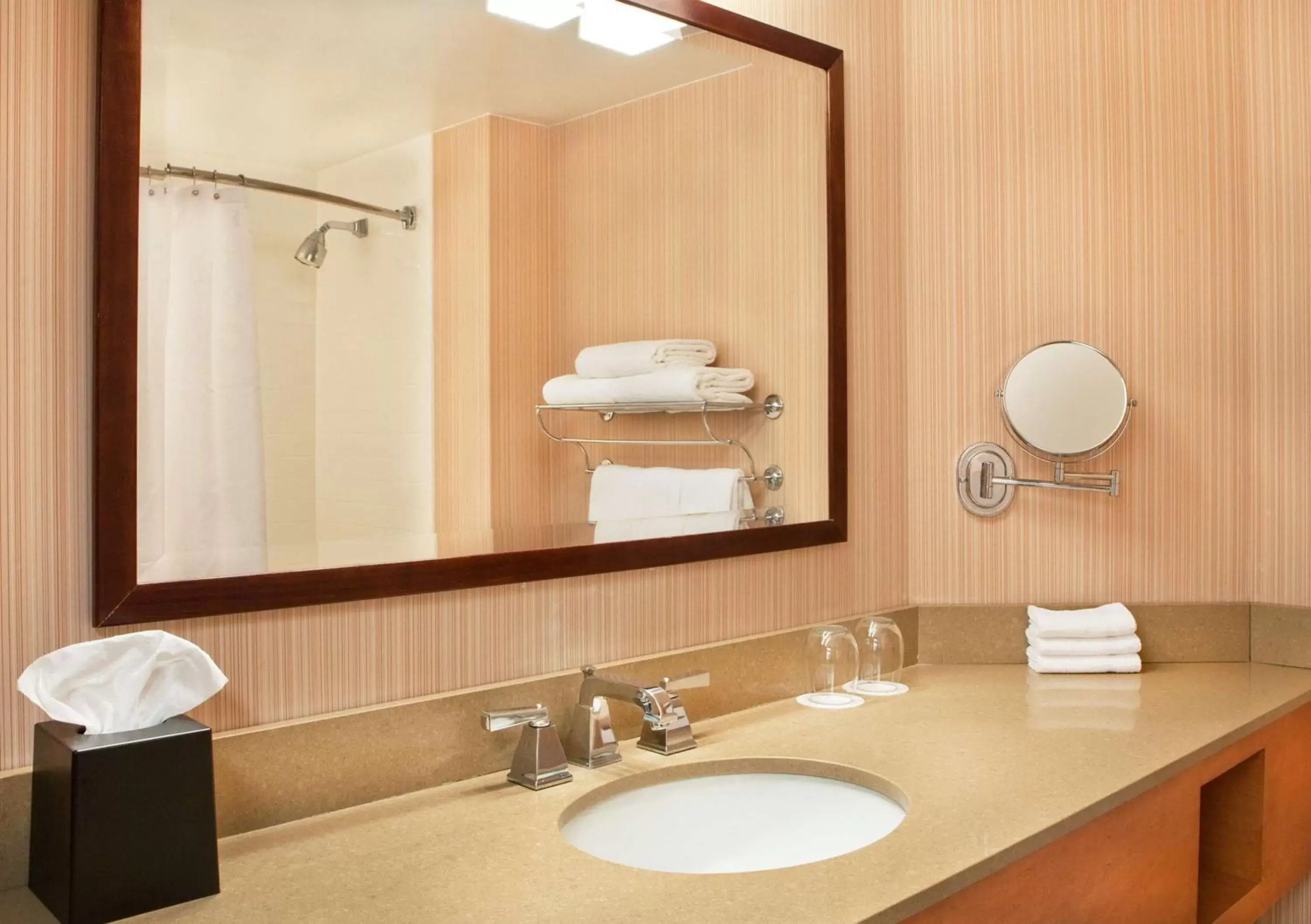 Bathroom in DoubleTree by Hilton Hotel Burlington Vermont