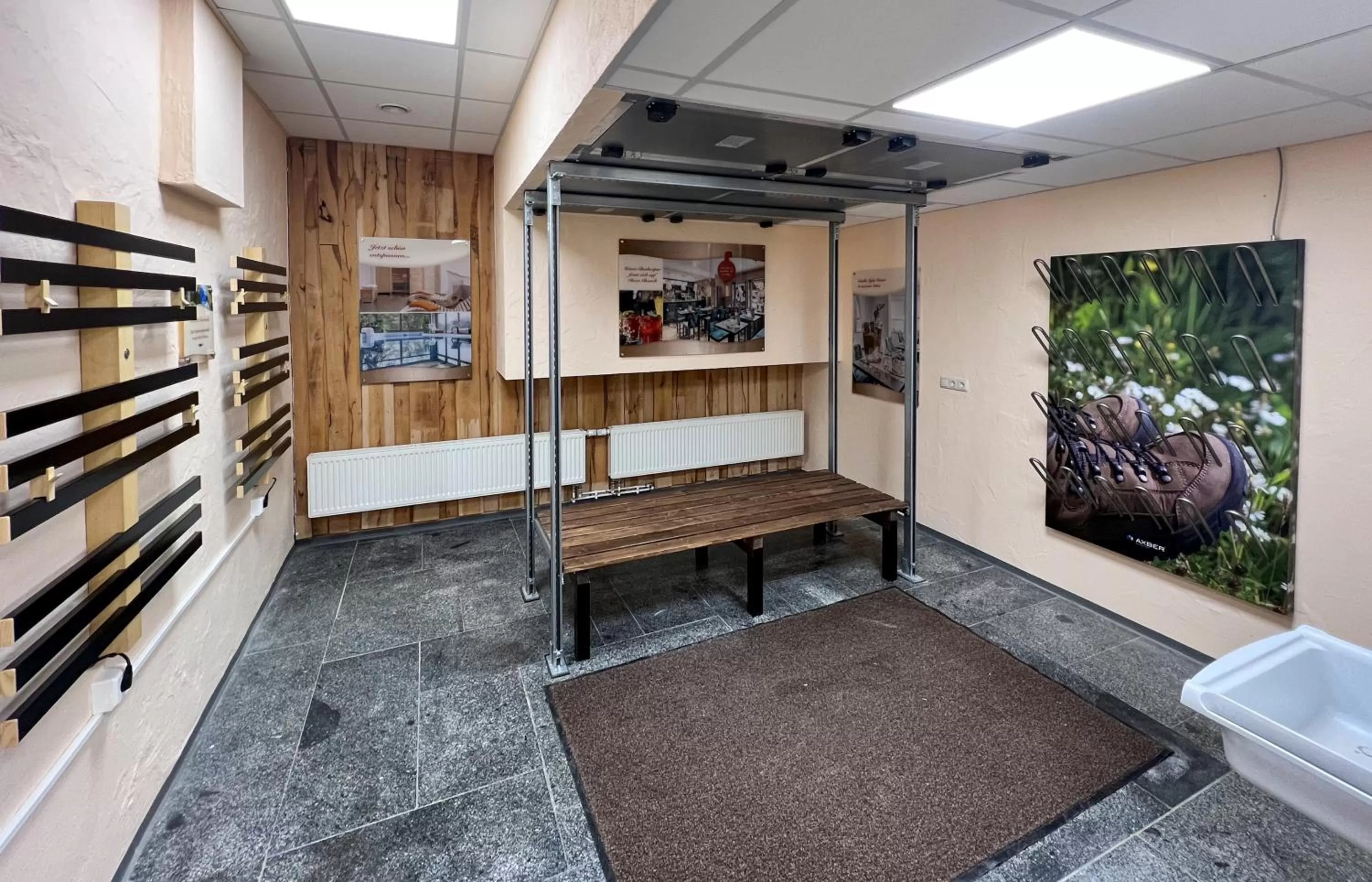 dryer in Schlossberghotel Oberhof