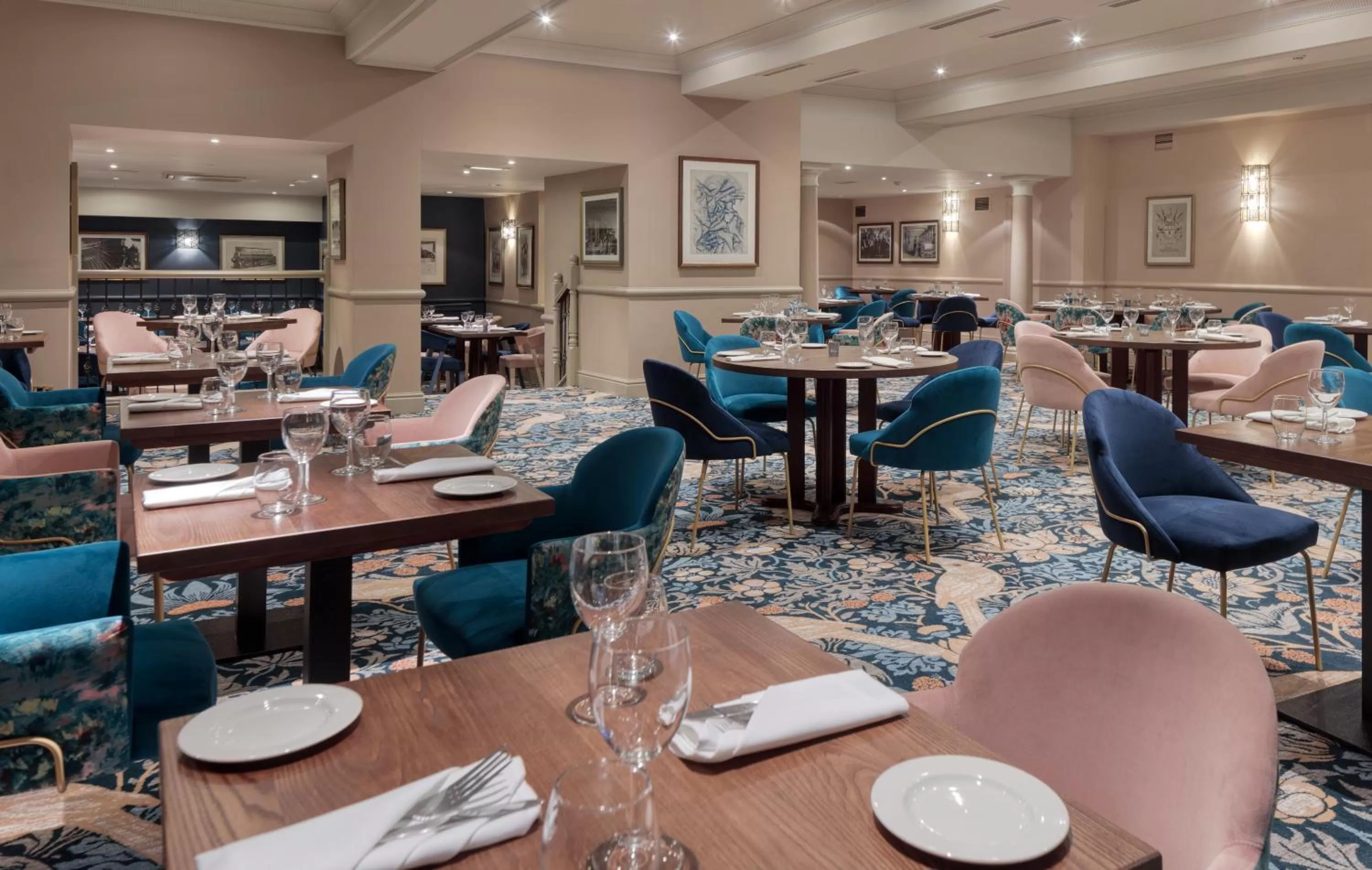 Restaurant/places to eat in Mercure Blackburn Dunkenhalgh Hotel & Spa