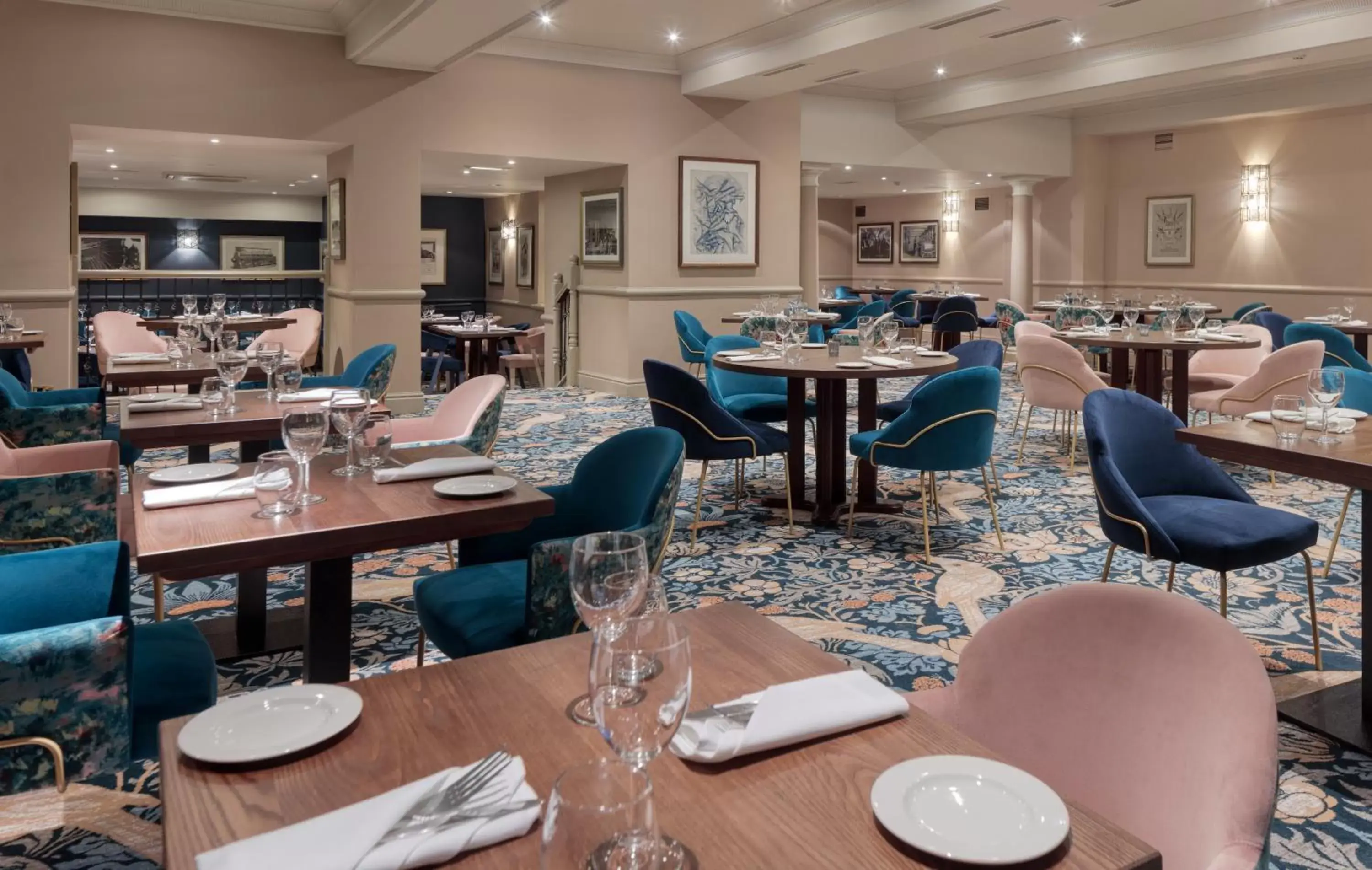 Restaurant/Places to Eat in Mercure Blackburn Dunkenhalgh Hotel & Spa