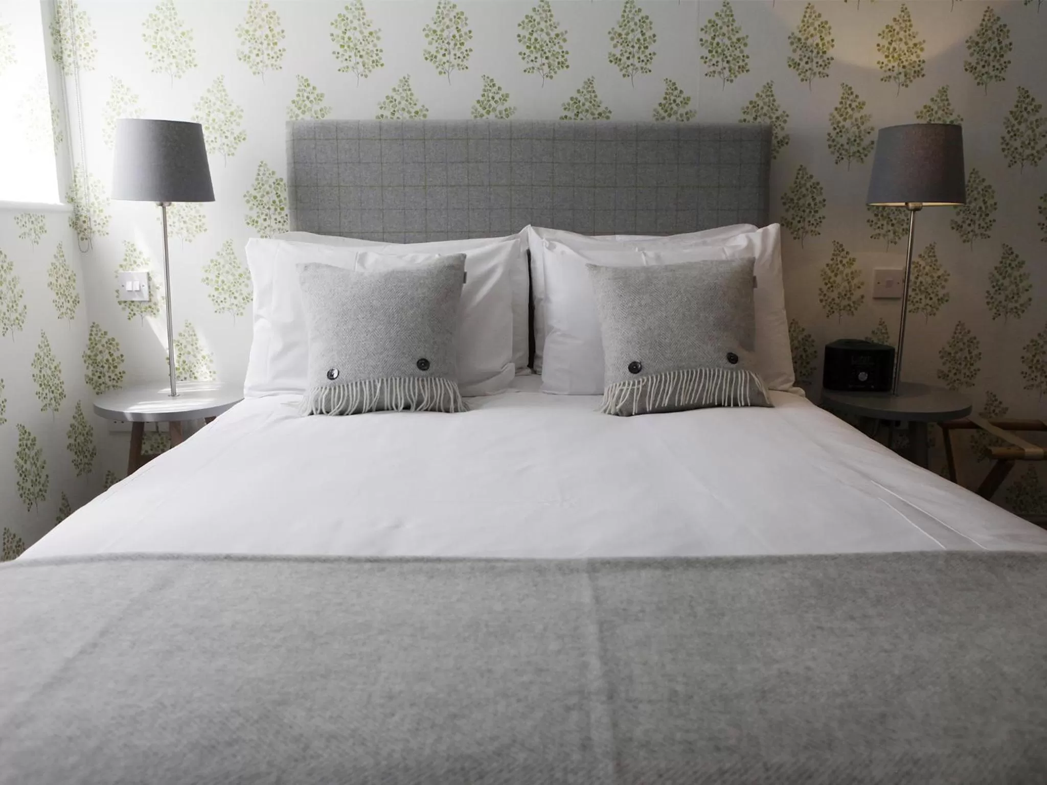 Bed in The Rose and Crown