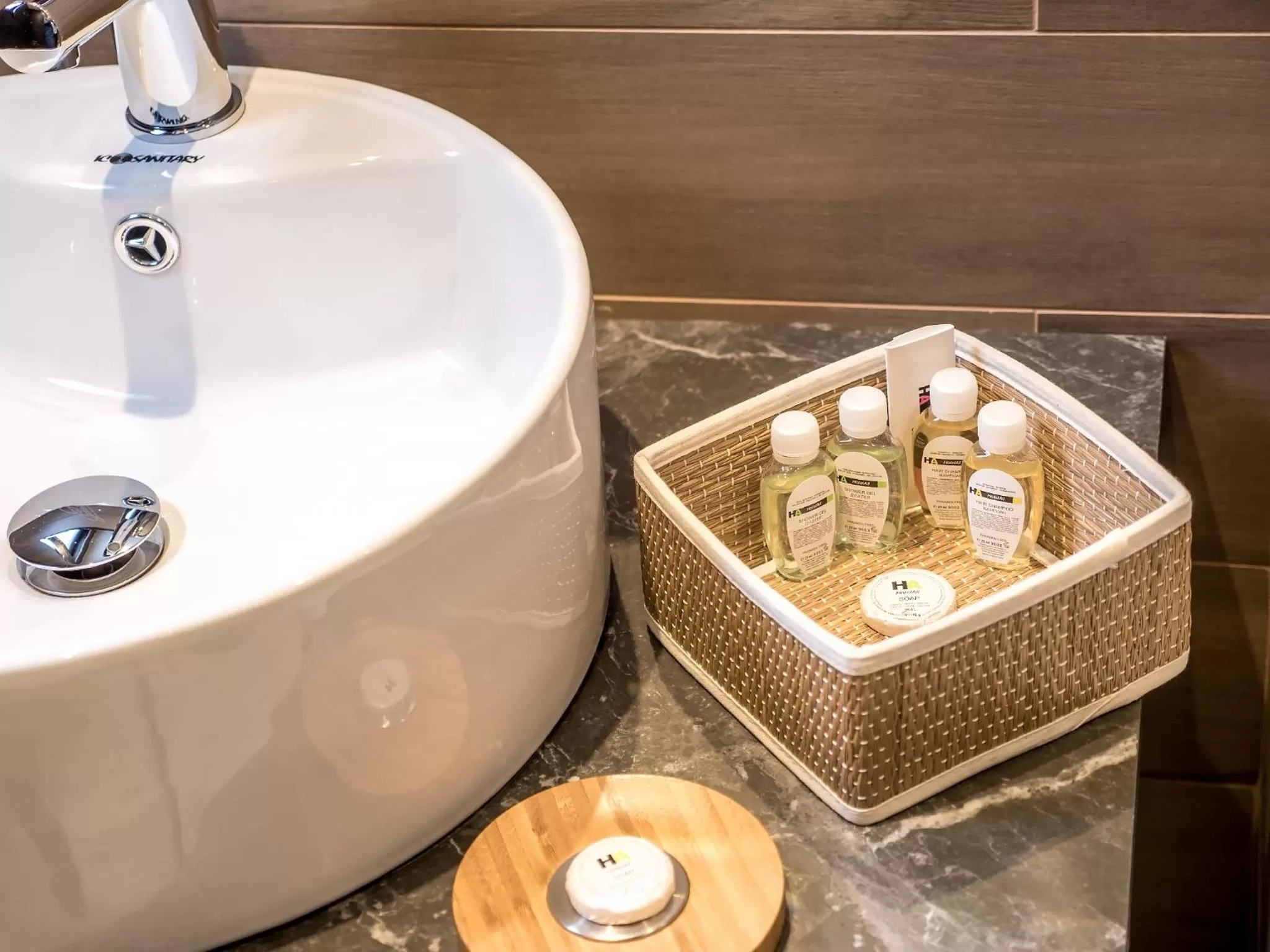 Bathroom in Hotel Calipso Hotel