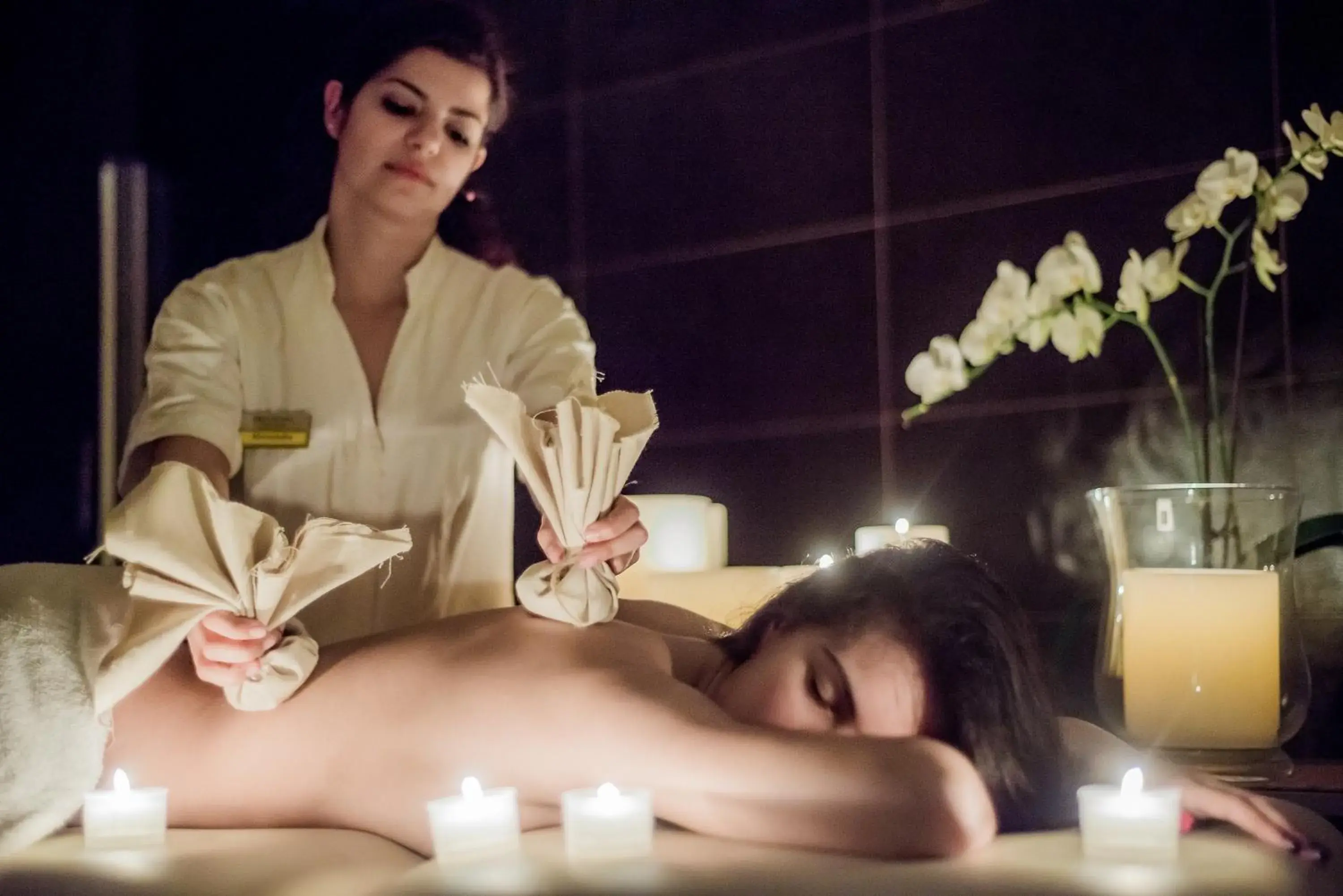 Massage, Guests in Hotel & SPA Riviera Castelsardo