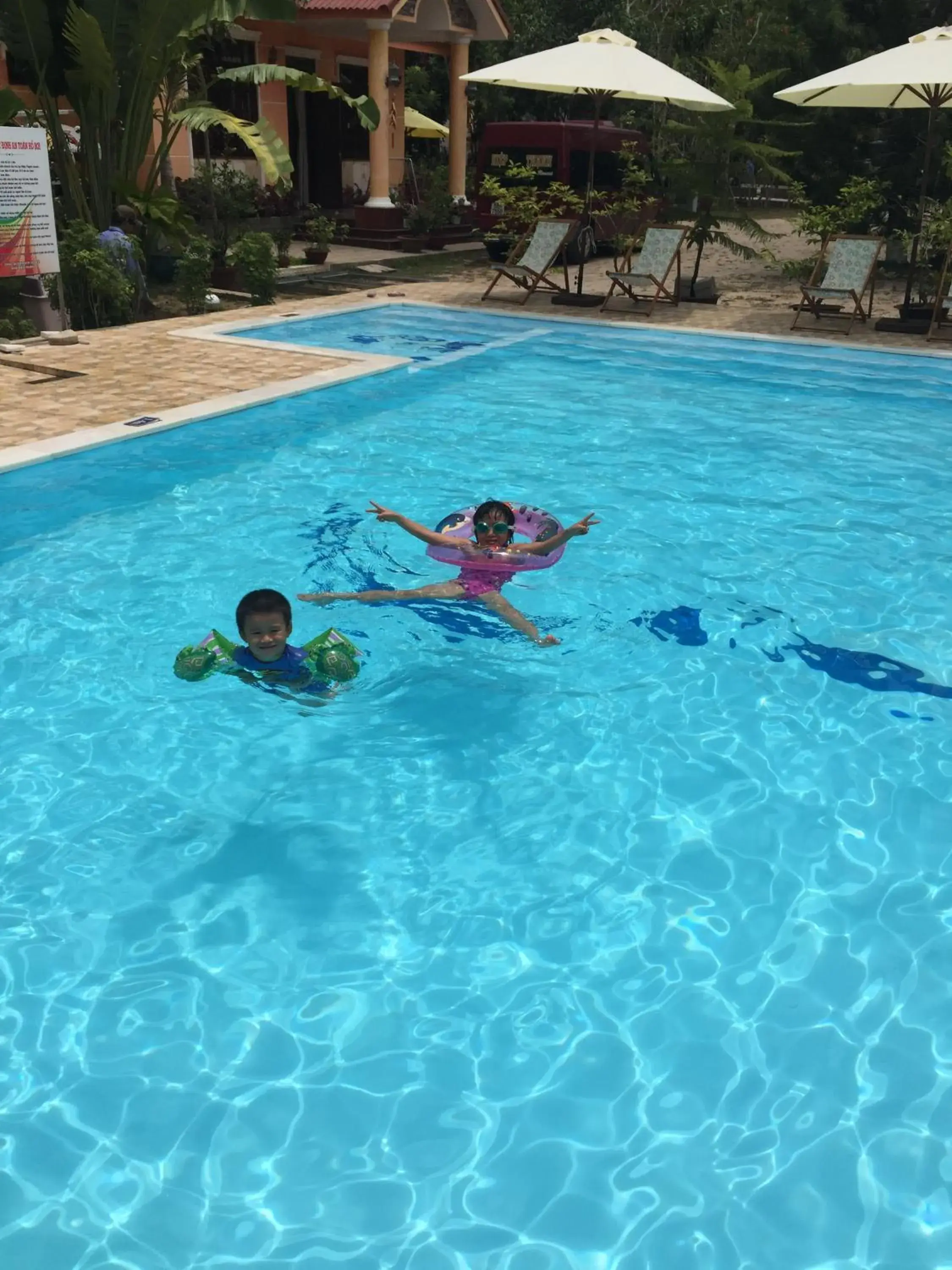 Swimming Pool in Hiep Thanh Resort