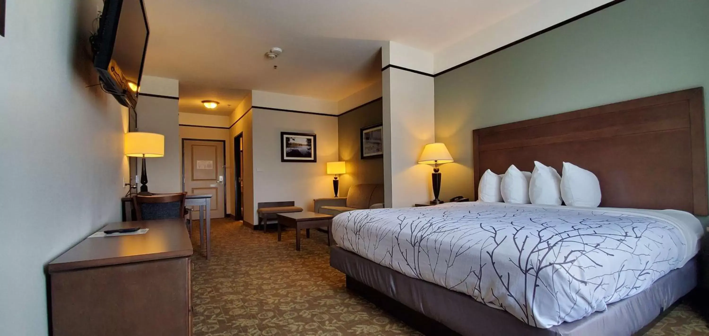 King Room with Jetted Tub - Non-Smoking in Best Western Plus Emory at Lake Fork Inn & Suites