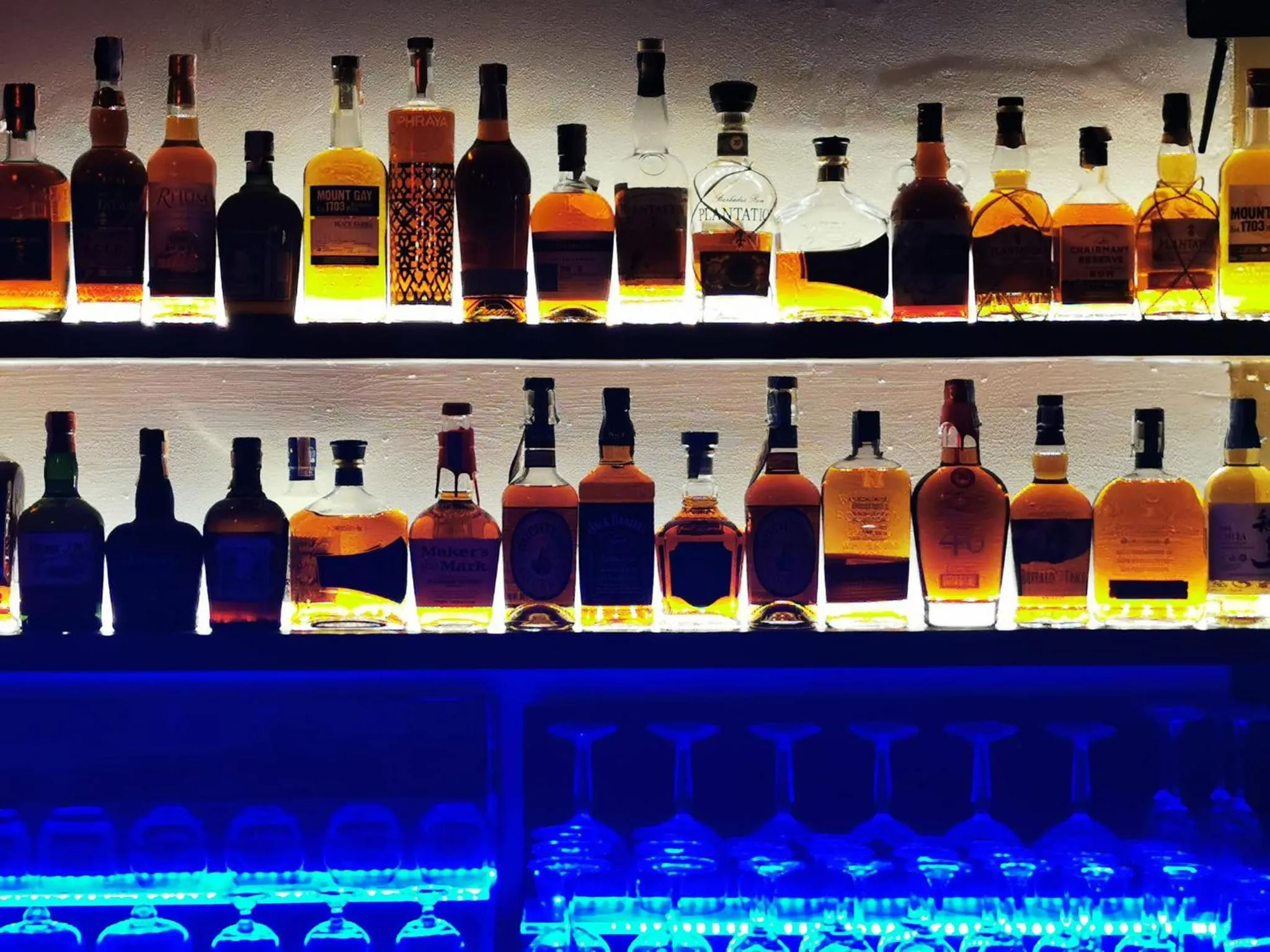 Lounge or bar in Baan Sukreep Resort