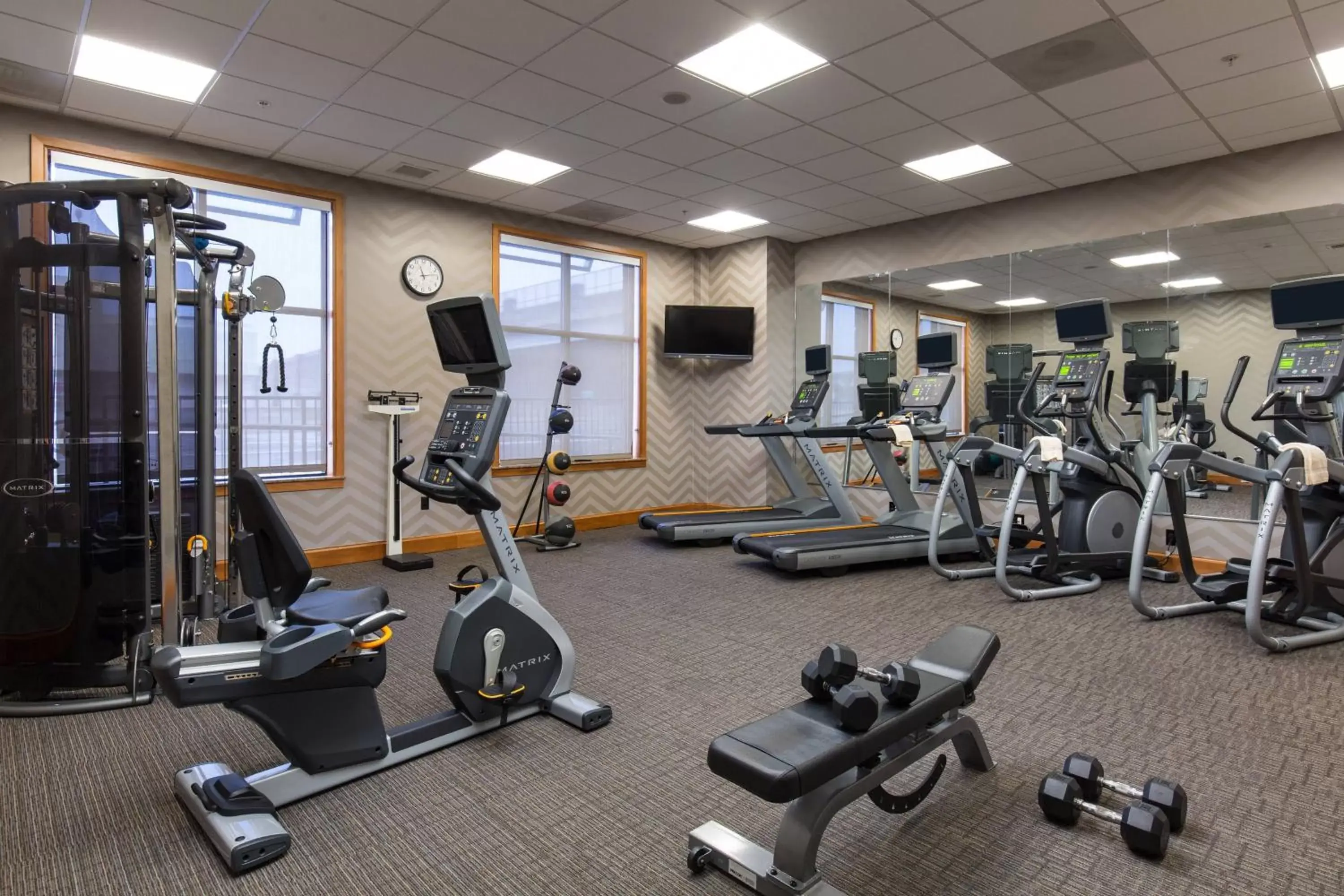 Fitness centre/facilities, Fitness Center/Facilities in Residence Inn by Marriott Springfield Old Keene Mill