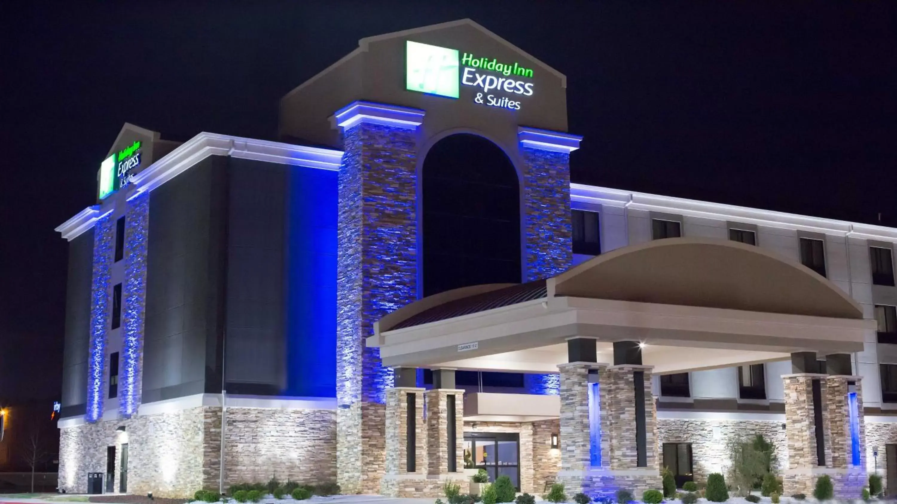 Property Building in Holiday inn Express & Suites Oklahoma City Southeast, an IHG Hotel