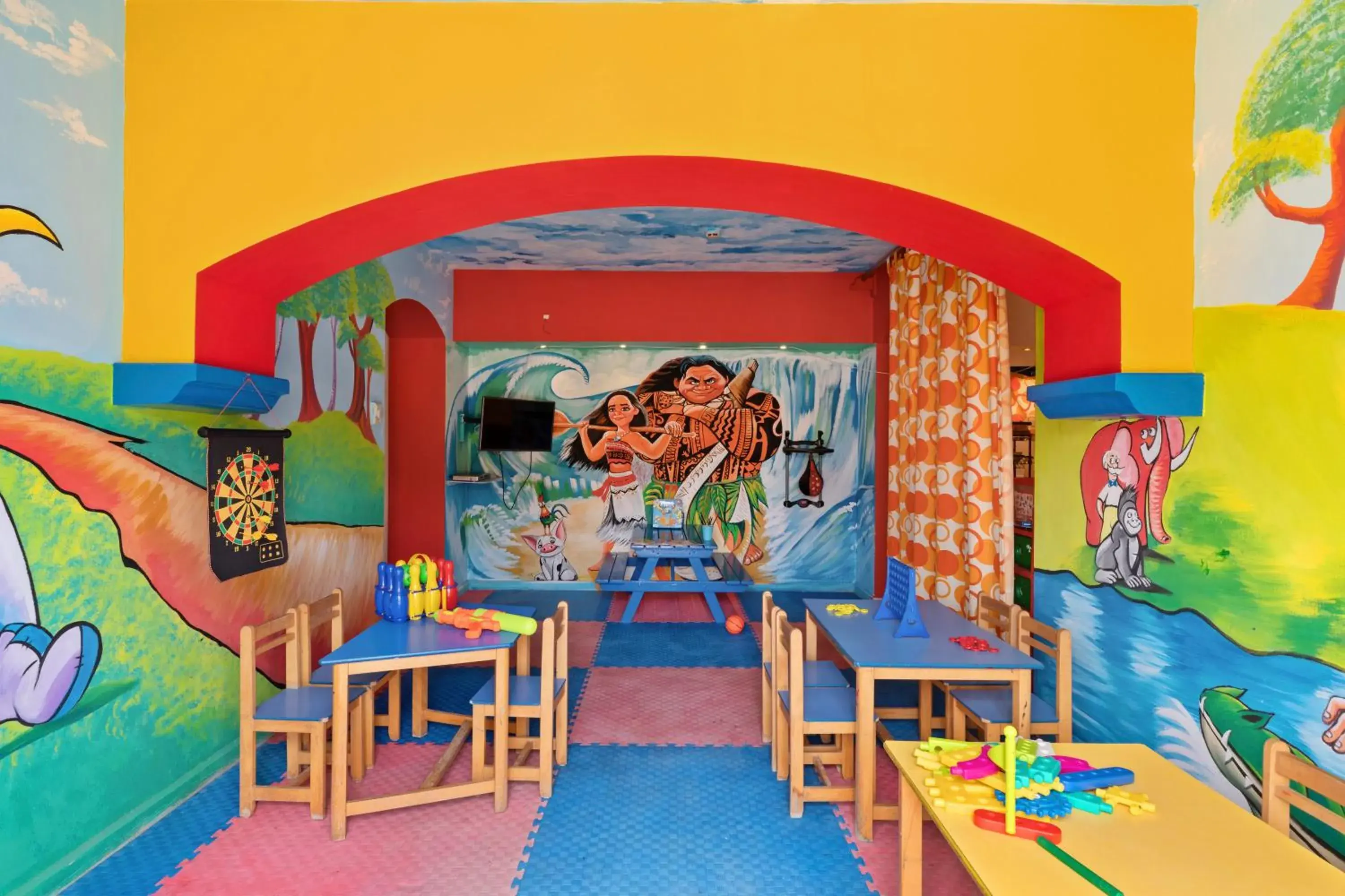 Kids's club, Kid's Club in Radisson Blu Resort El Quseir