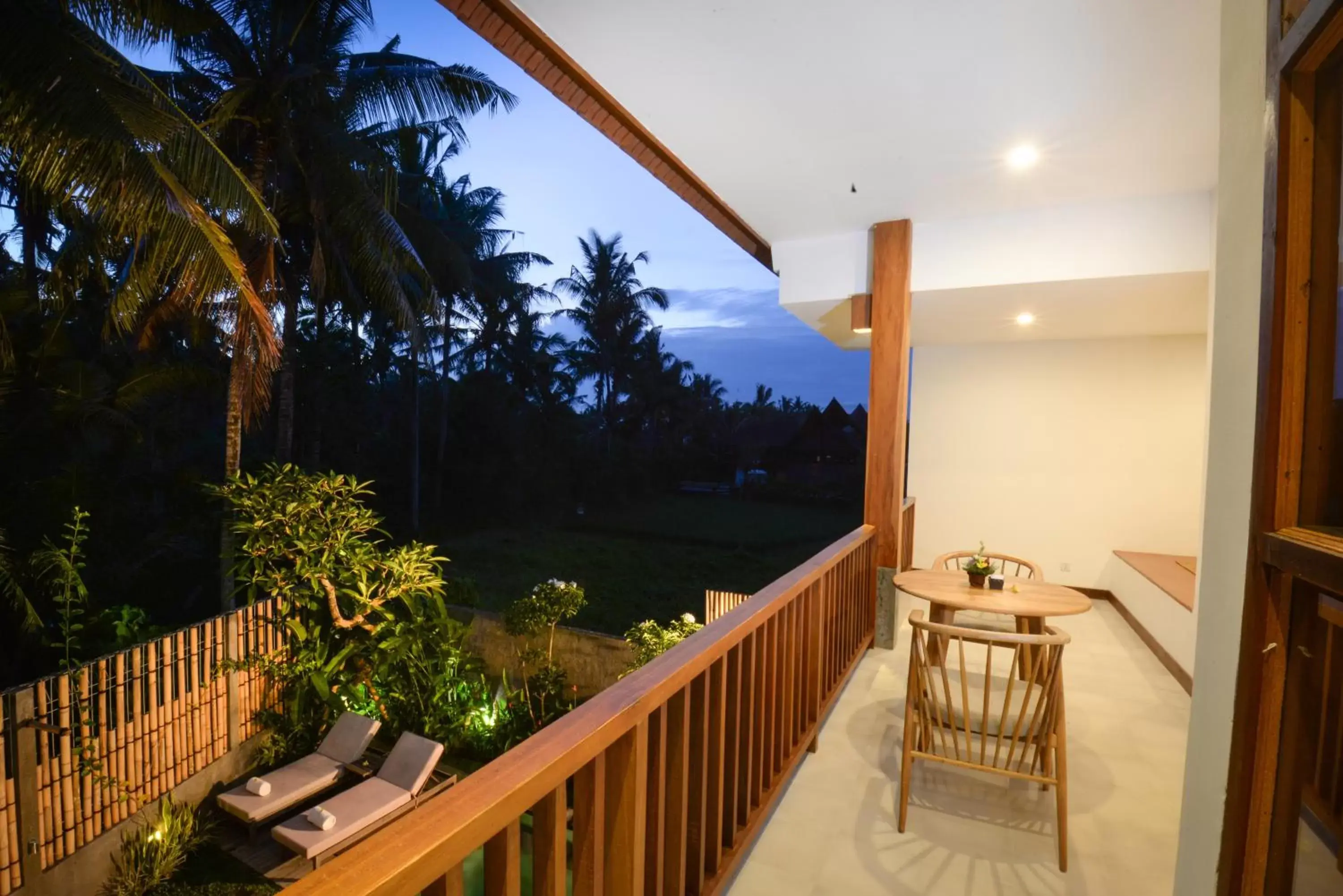 Balcony/Terrace in Purana Boutique Resort