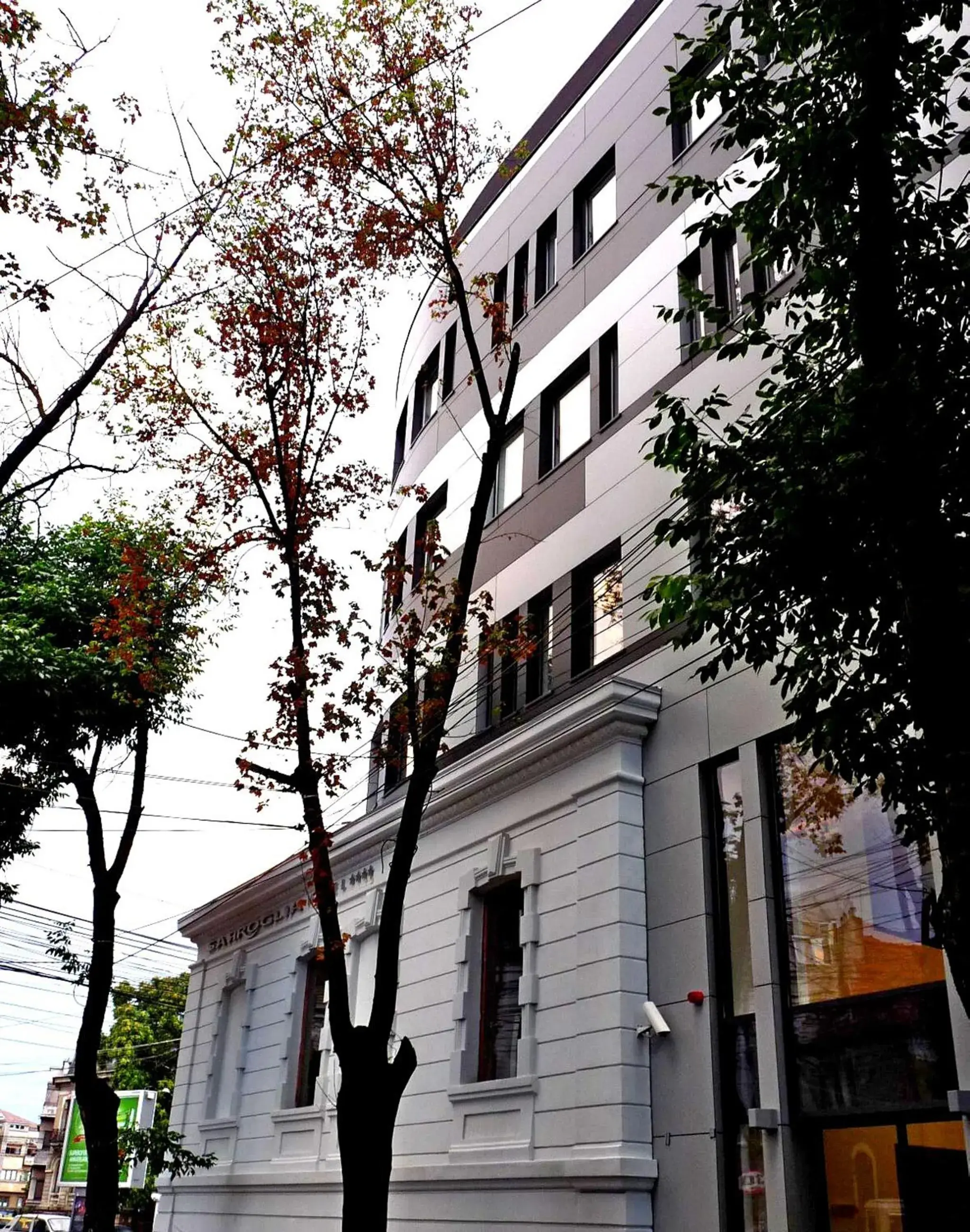 Facade/entrance in Sarroglia Hotel Facade/entrance in Sarroglia Hotel