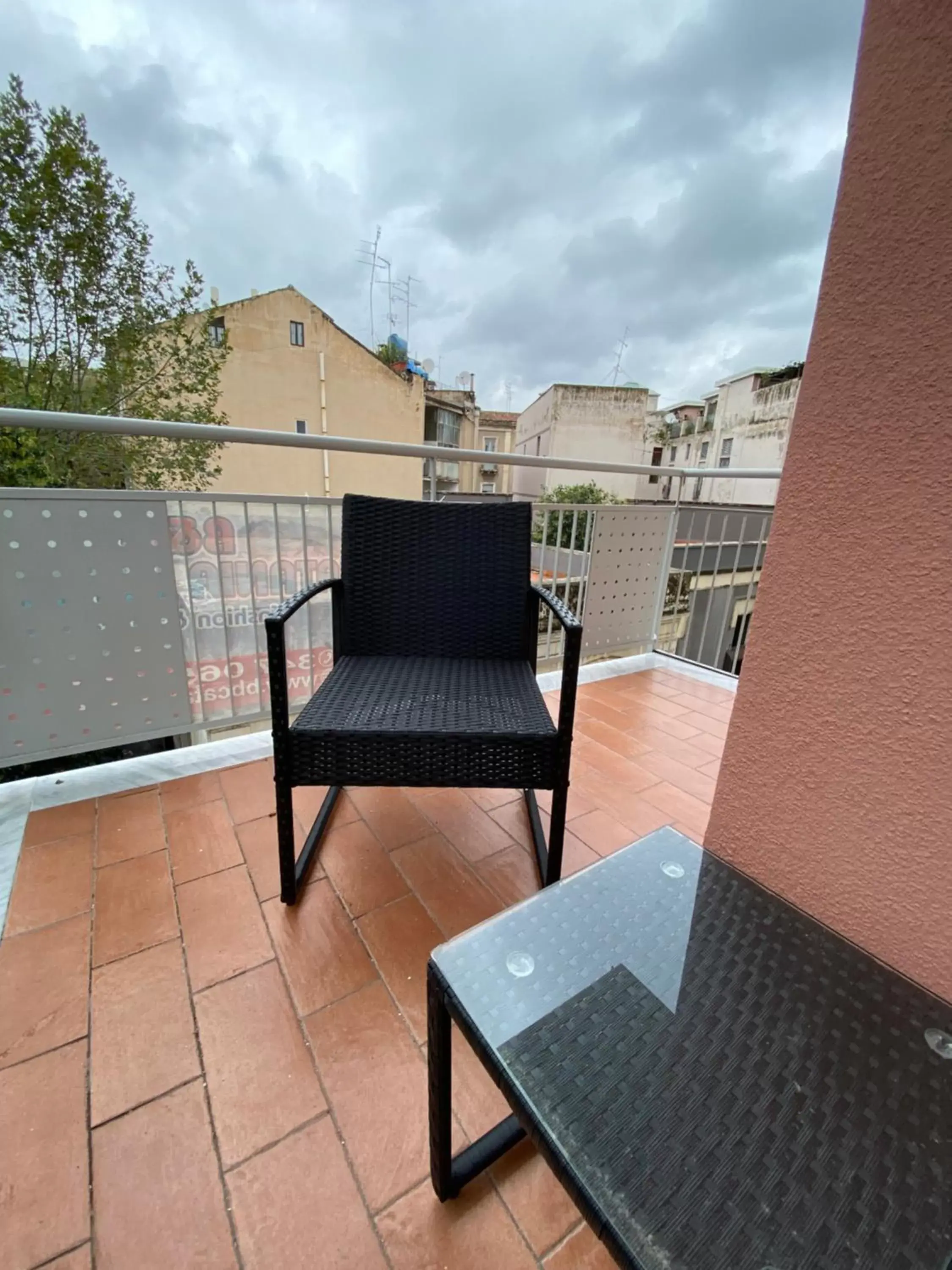 Balcony/Terrace in B&B CATANIA CENTRO - Charme & More