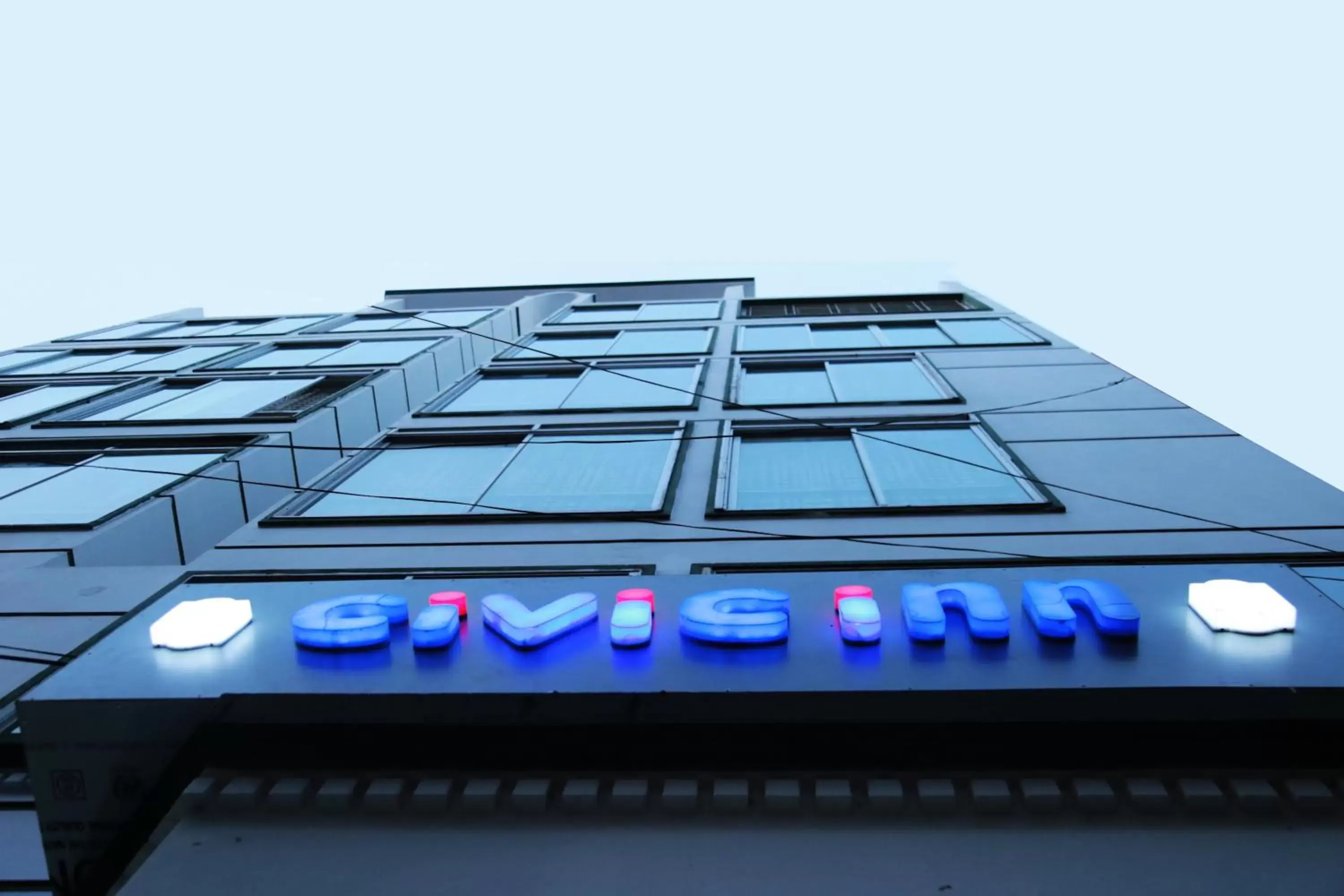 Bird's eye view in Civic Inn Bird's eye view in Civic Inn