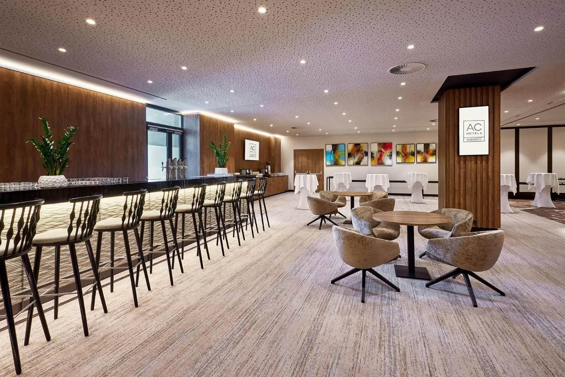 Banquet/Function facilities, Lounge/Bar in AC Hotel by Marriott Innsbruck