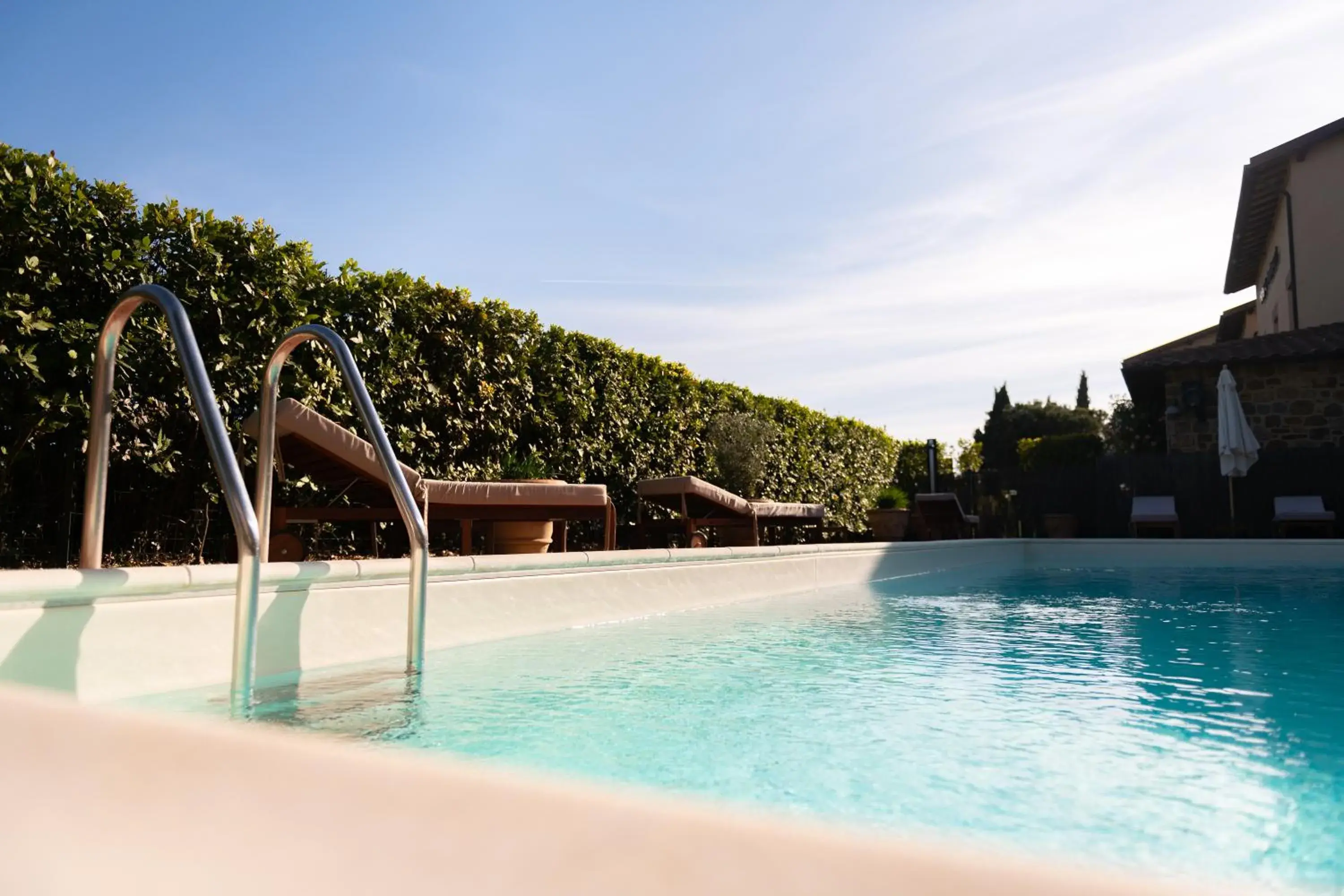 Swimming Pool in Si Montalcino Hotel & Restaurant