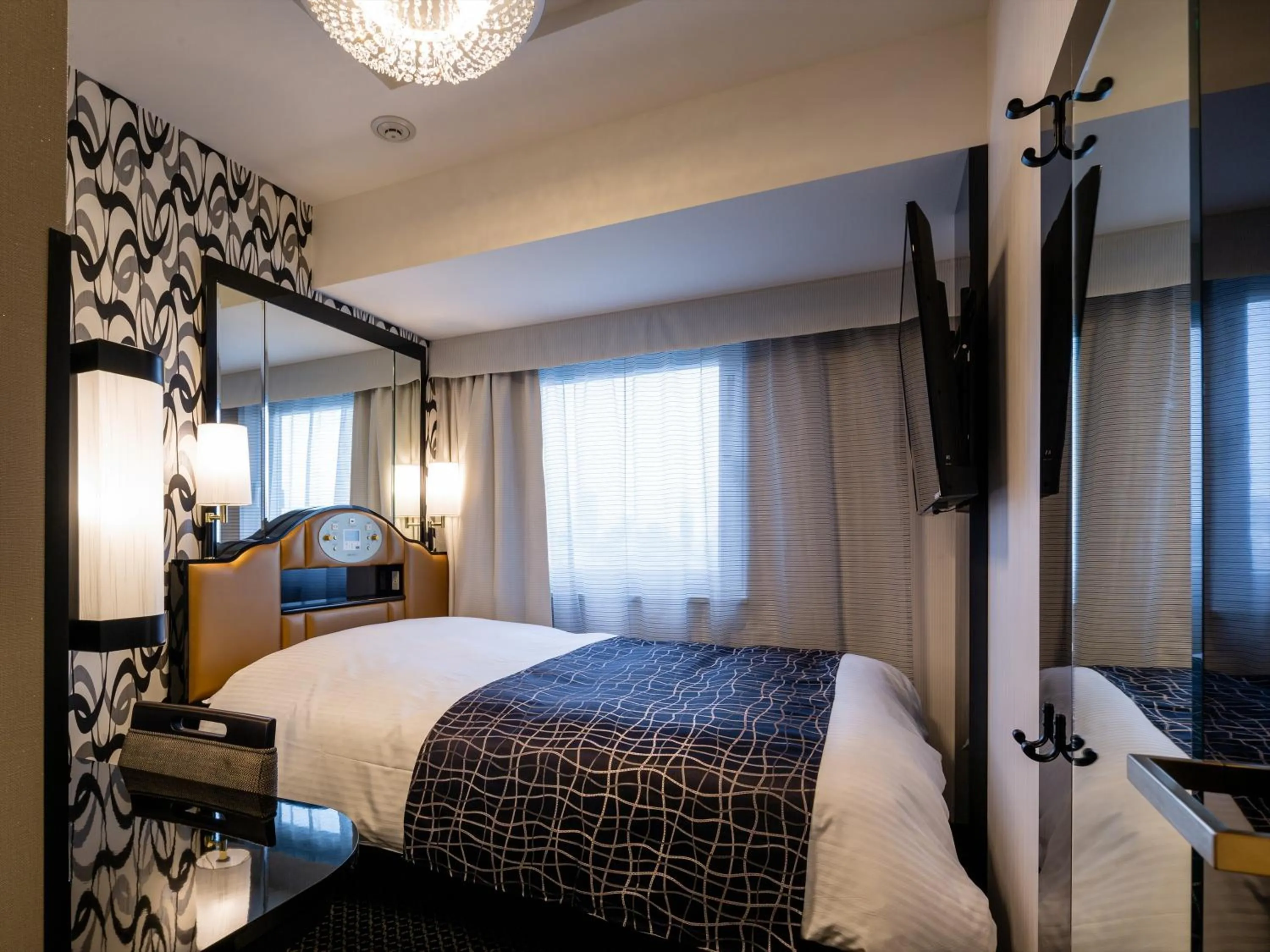 Bed in APA Hotel Komagome Ekimae