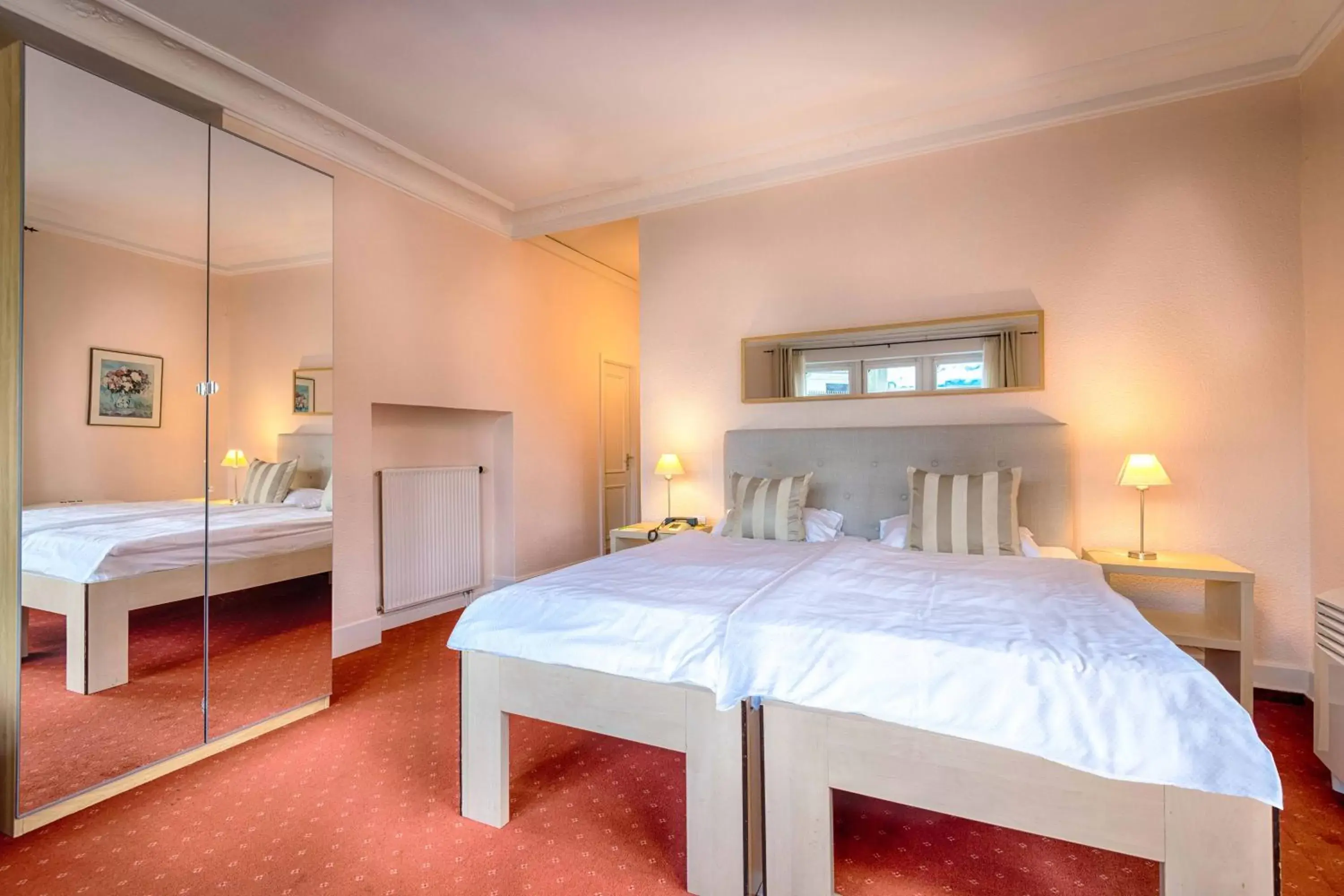 Bed in Villa Toscane Bed in Villa Toscane