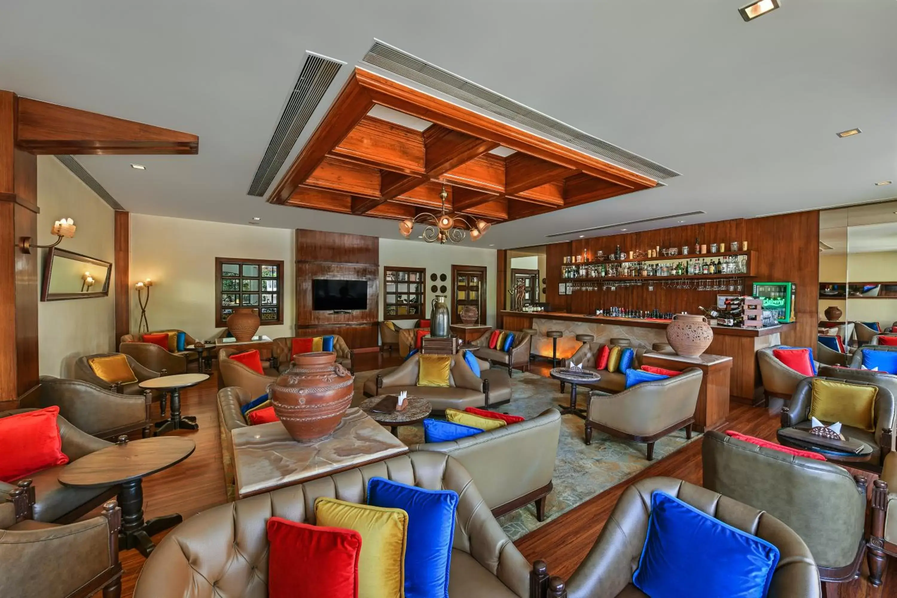 Lounge or bar, Lounge/Bar in Fariyas Resort Lonavala