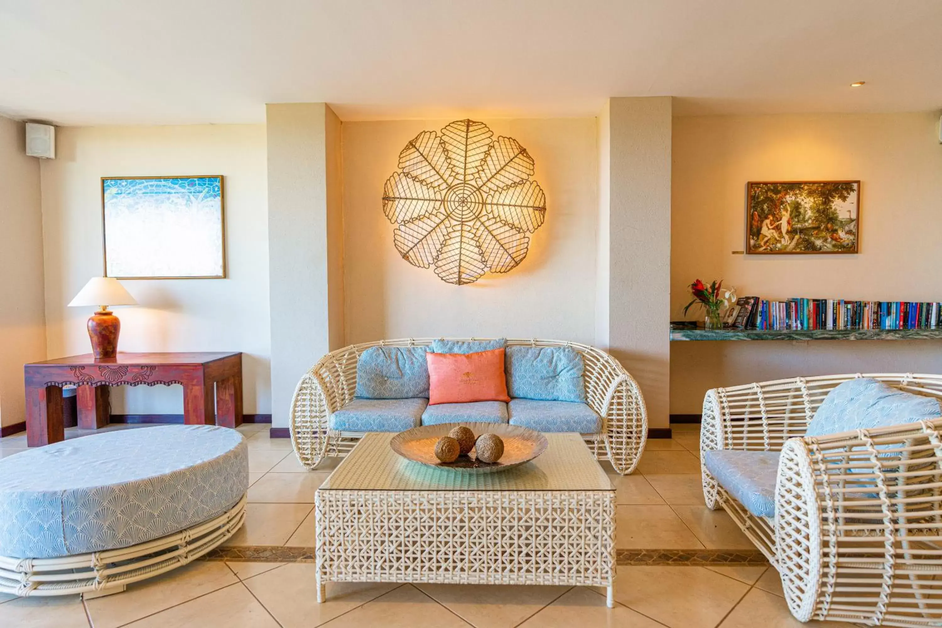 Living room, Seating Area in Jardin del Eden Boutique Hotel