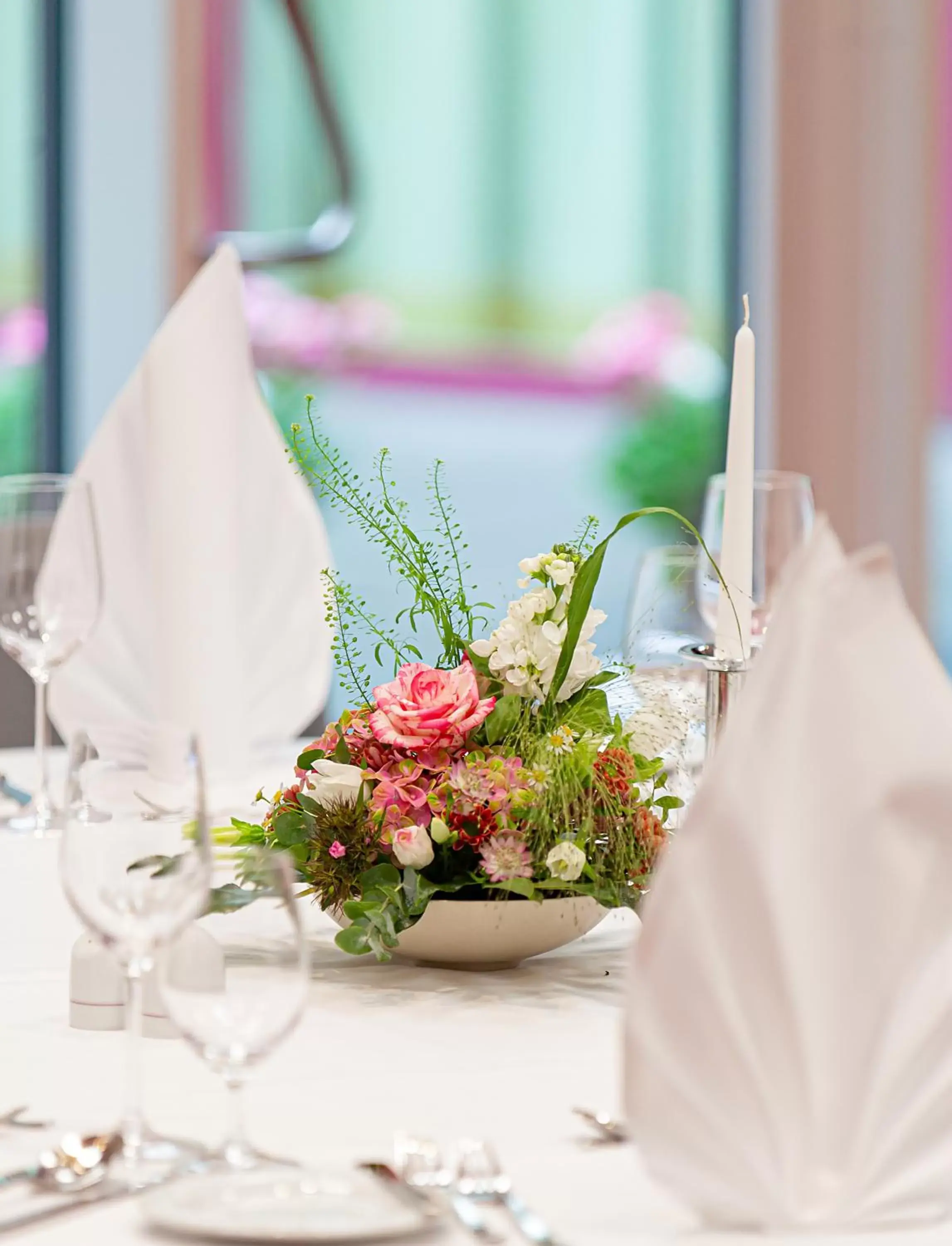 Banquet/Function facilities in Dorint Hotel Leipzig