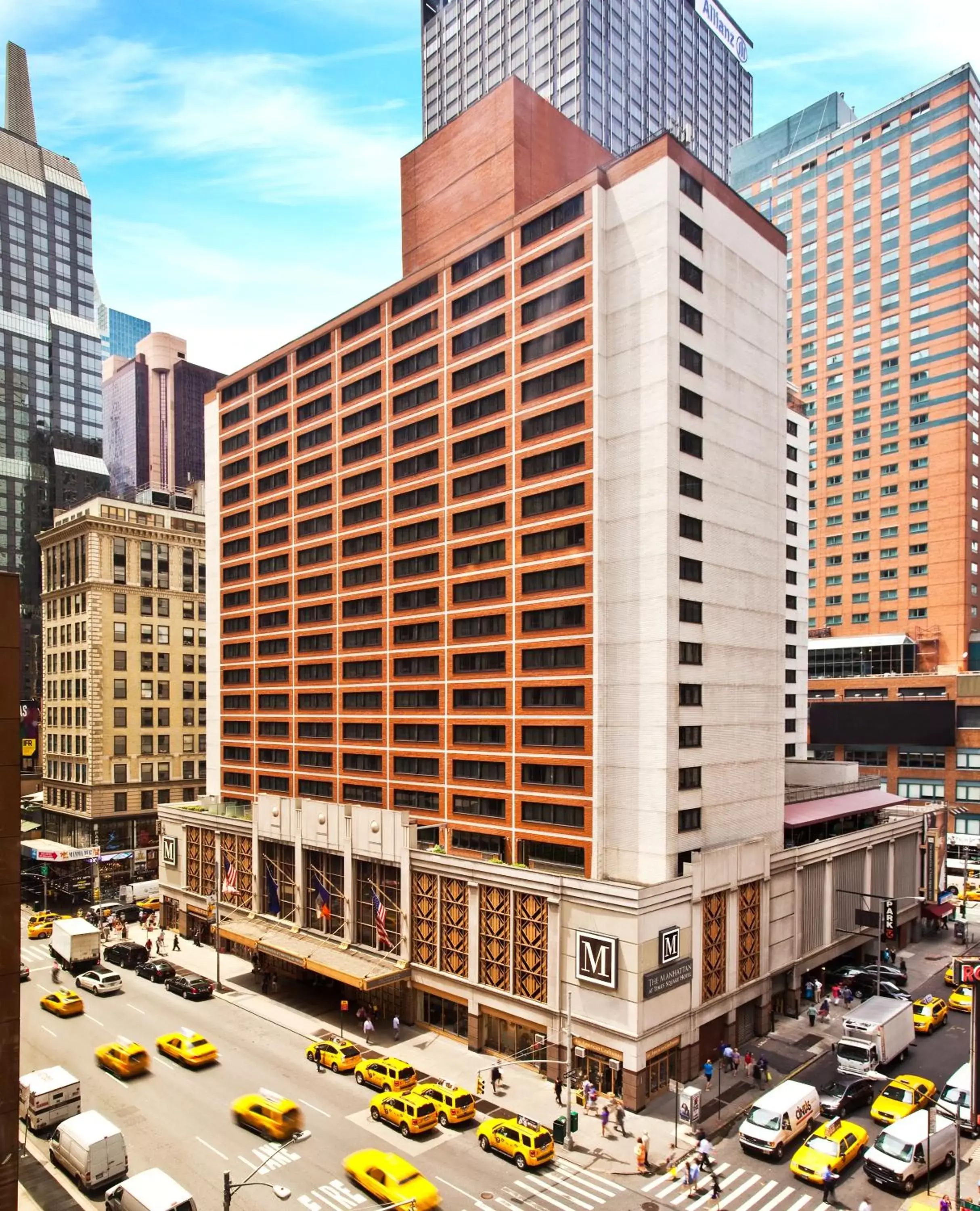 Facade/entrance, Property Building in The Manhattan at Times Square