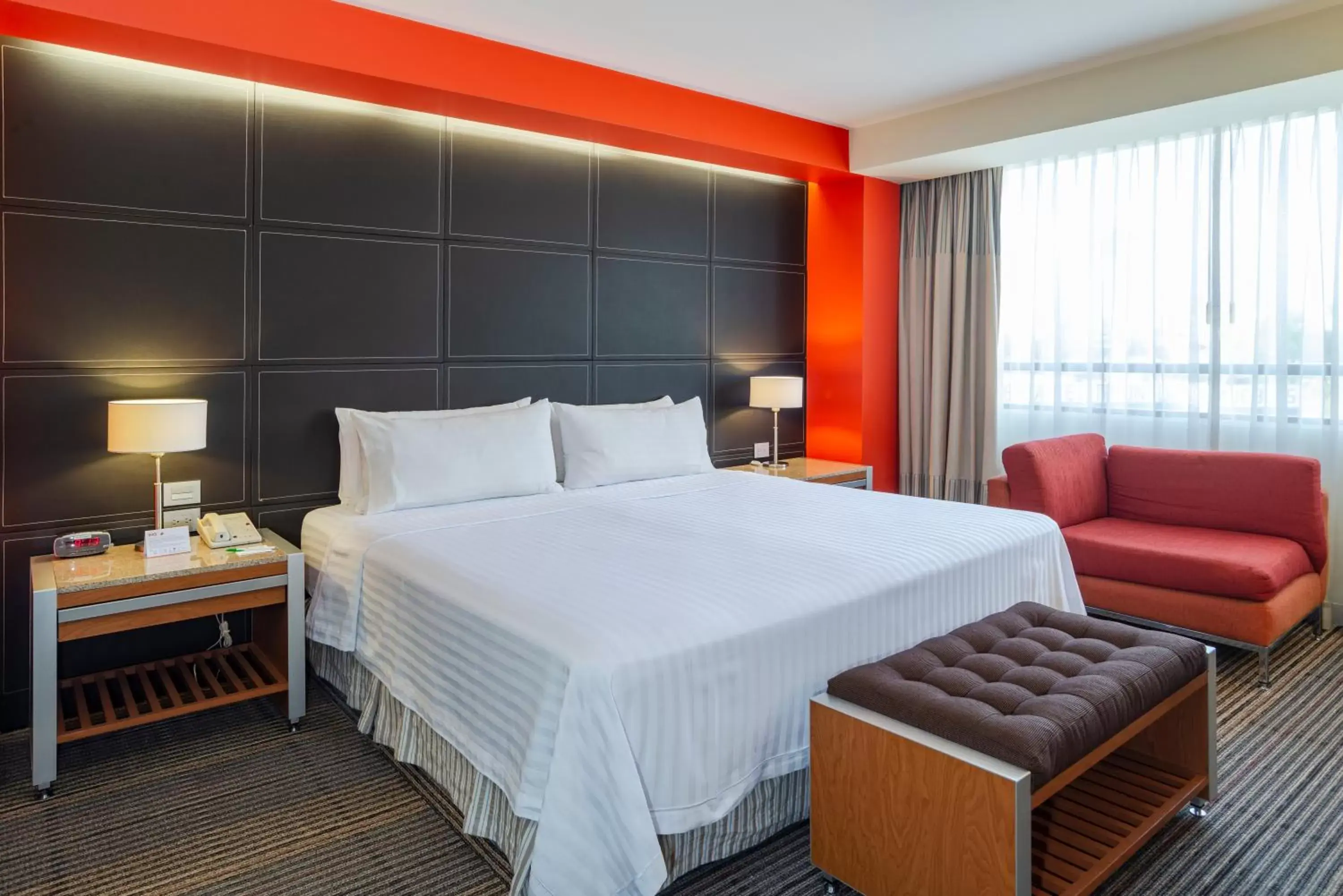Bed in Holiday Inn Mexico City-Plaza Universidad by IHG Bed in Holiday Inn Mexico City-Plaza Universidad by IHG