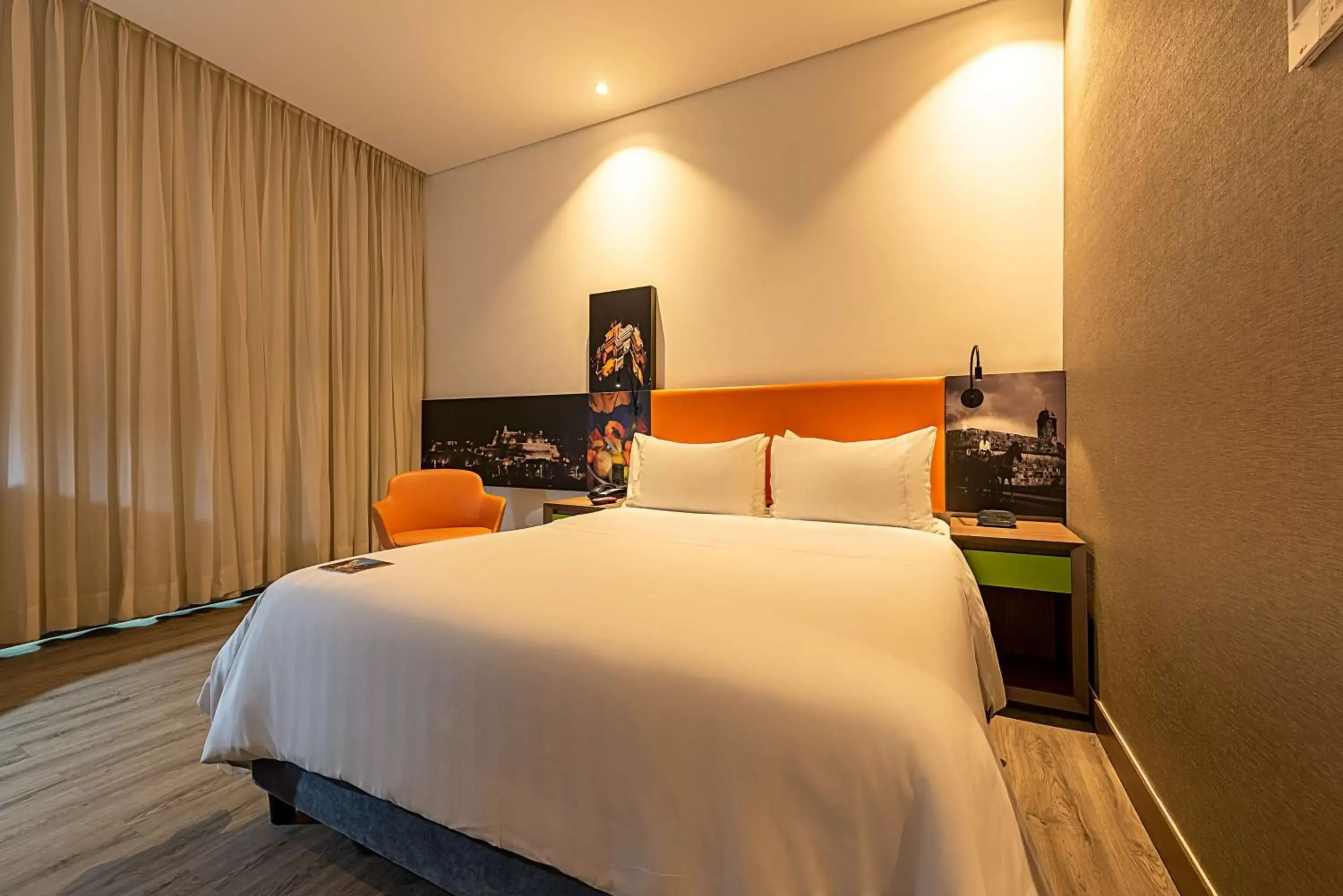 Bed in Hampton by Hilton Cartagena