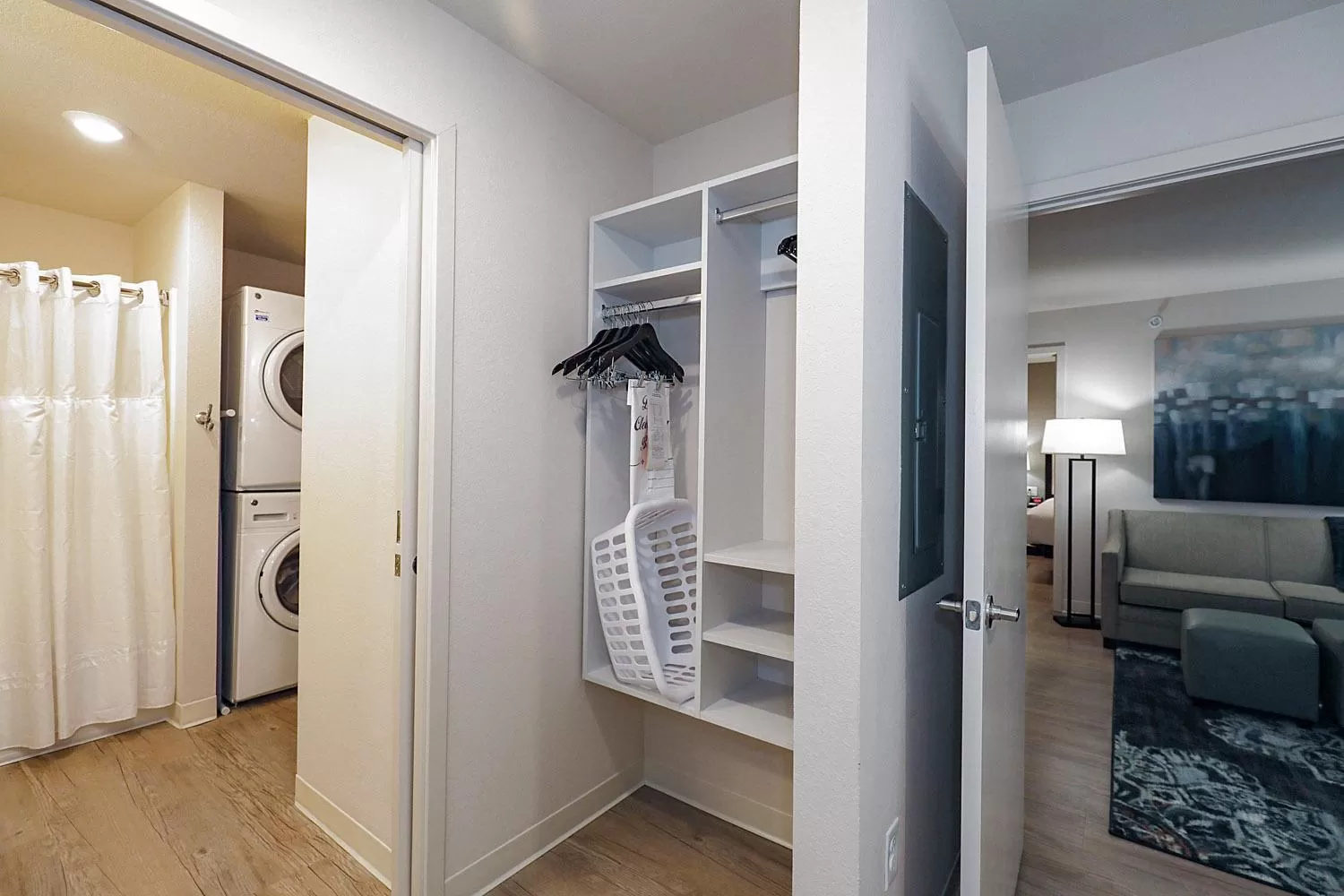 Bathroom in WaterWalk- Kansas City- Overland Park