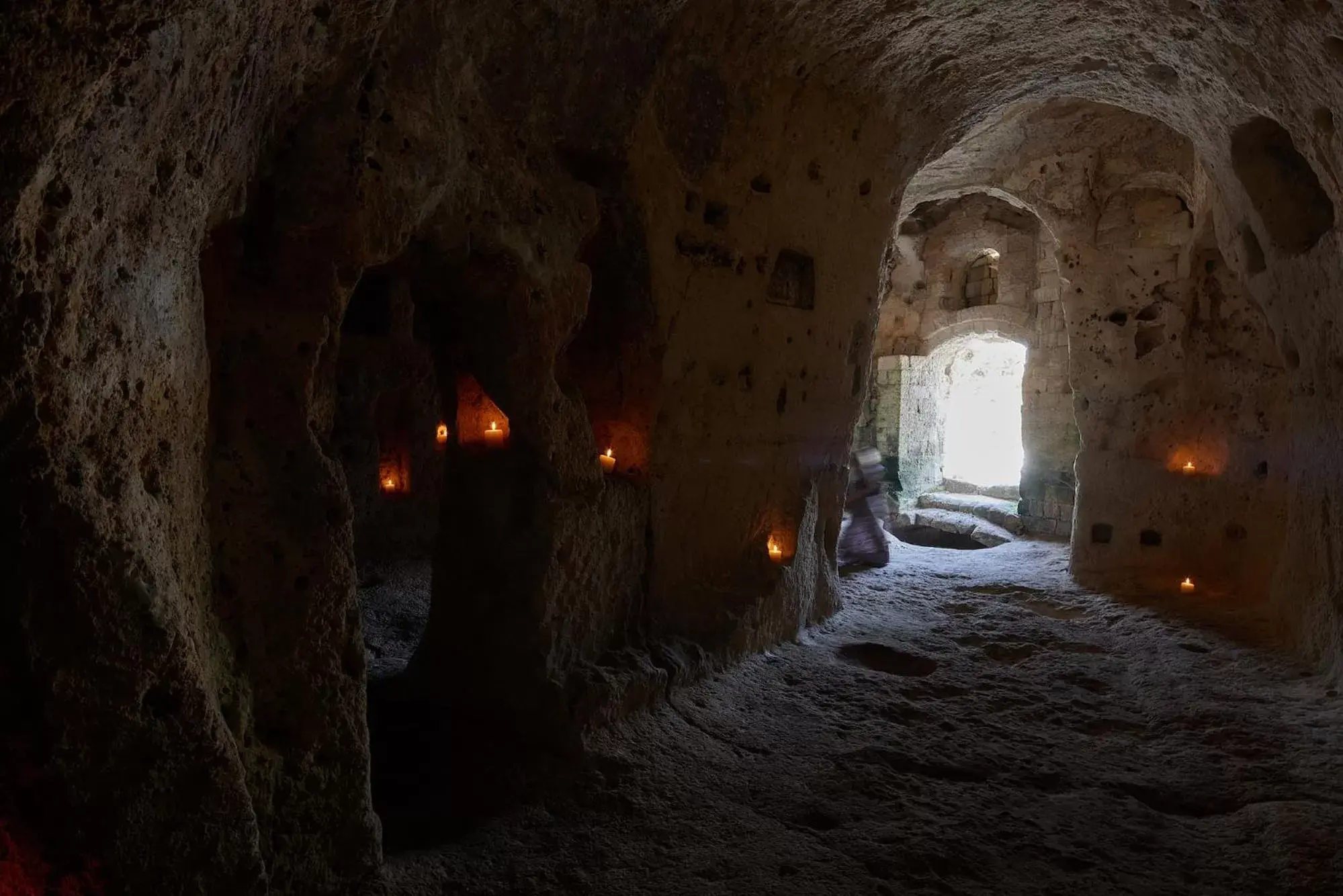 Guests in Sextantio Le Grotte Della Civita