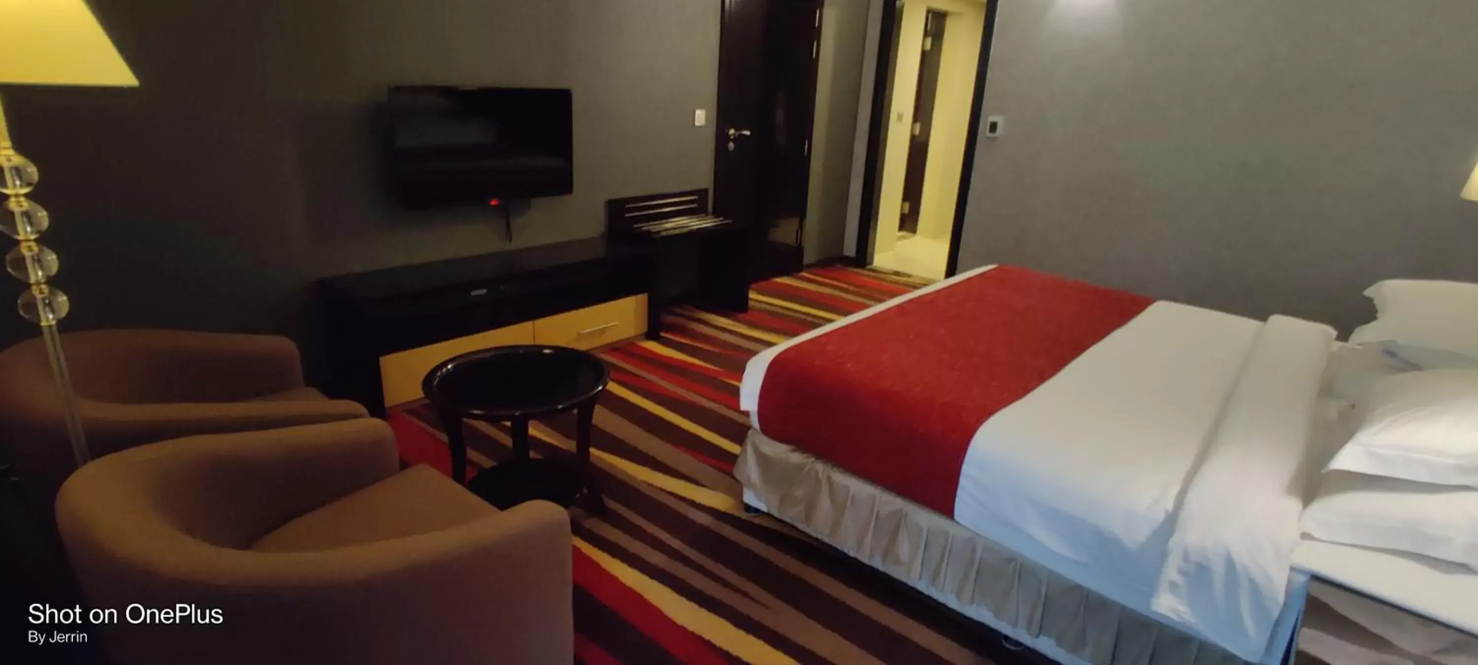 Bed in Nehal Hotel