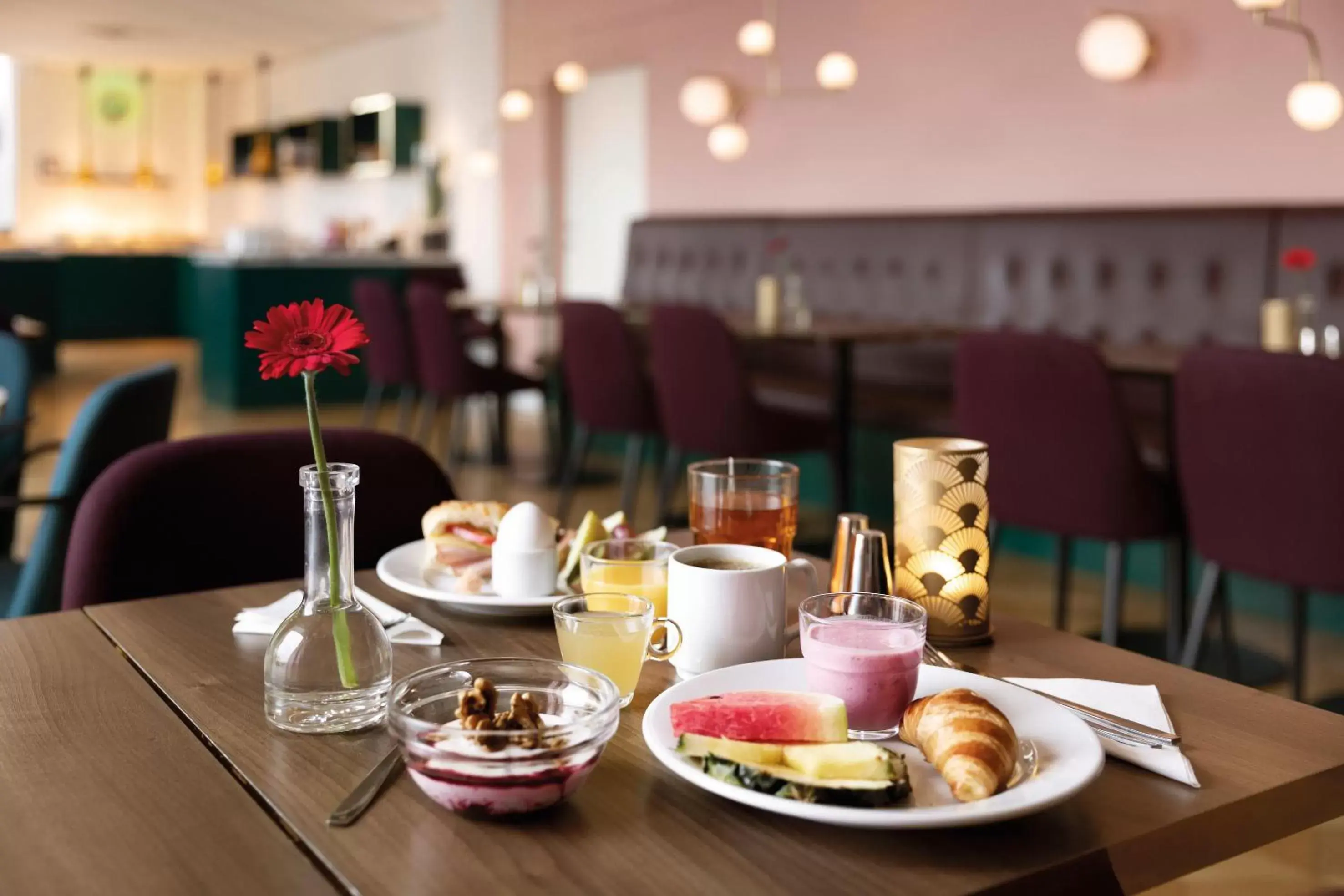 Breakfast, Restaurant/Places to Eat in Elite Grand Hotel Norrköping