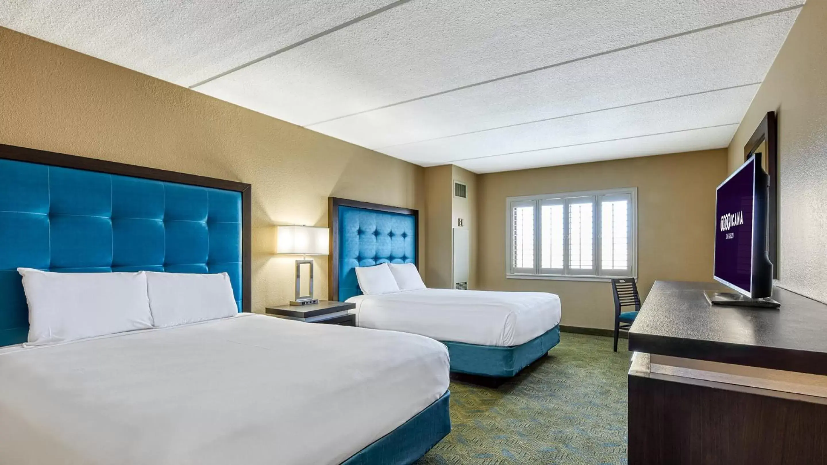 Bed in Tropicana Laughlin, A Caesars Destination Bed in Tropicana Laughlin, A Caesars Destination