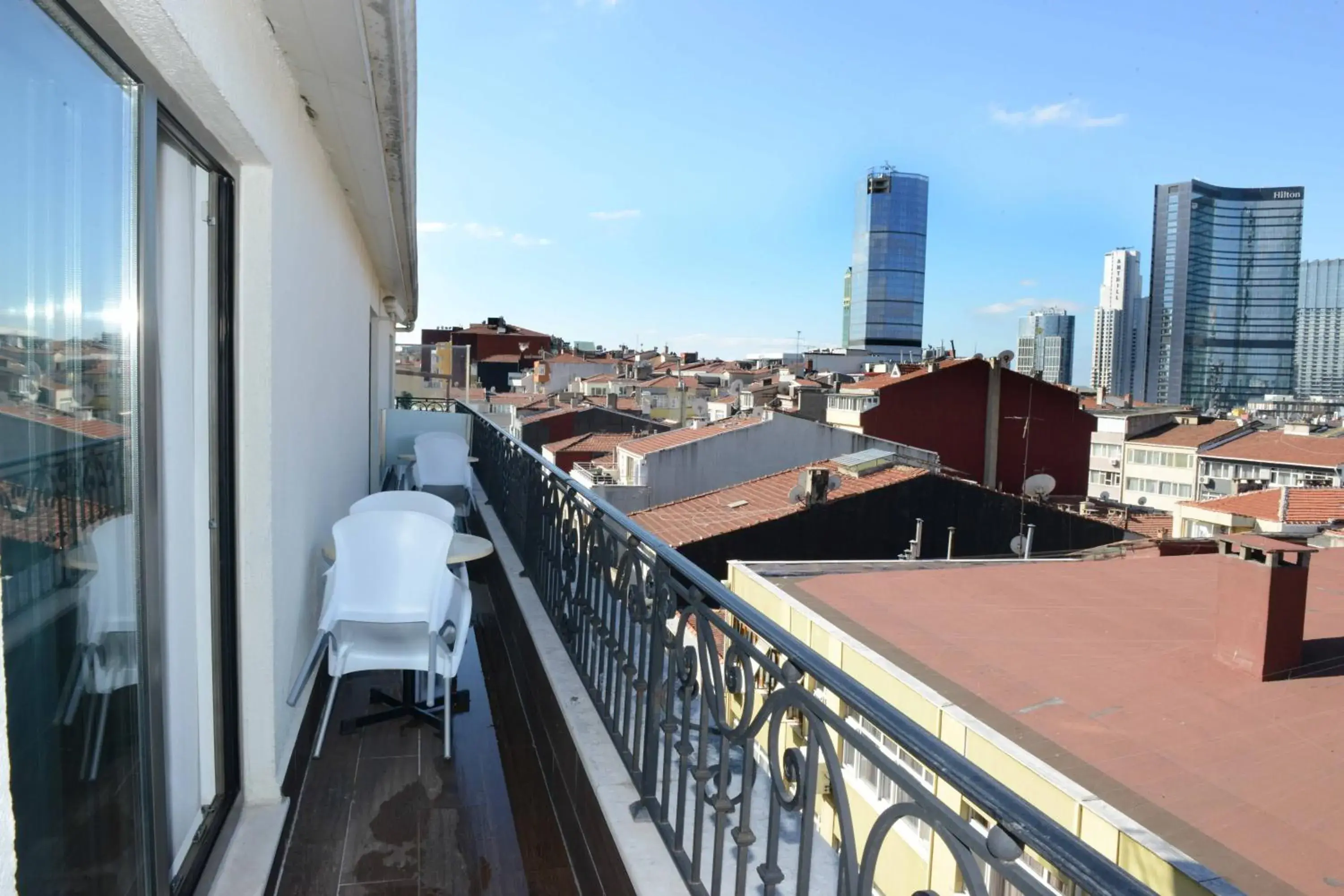 Balcony/Terrace in Style Hotel Sisli
